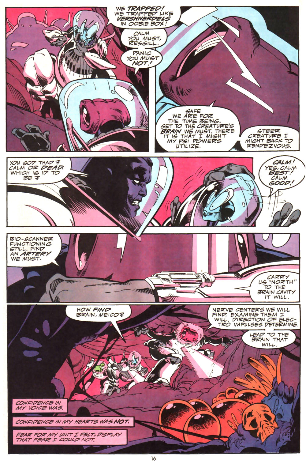 Read online Alien Legion (1987) comic -  Issue #13 - 19