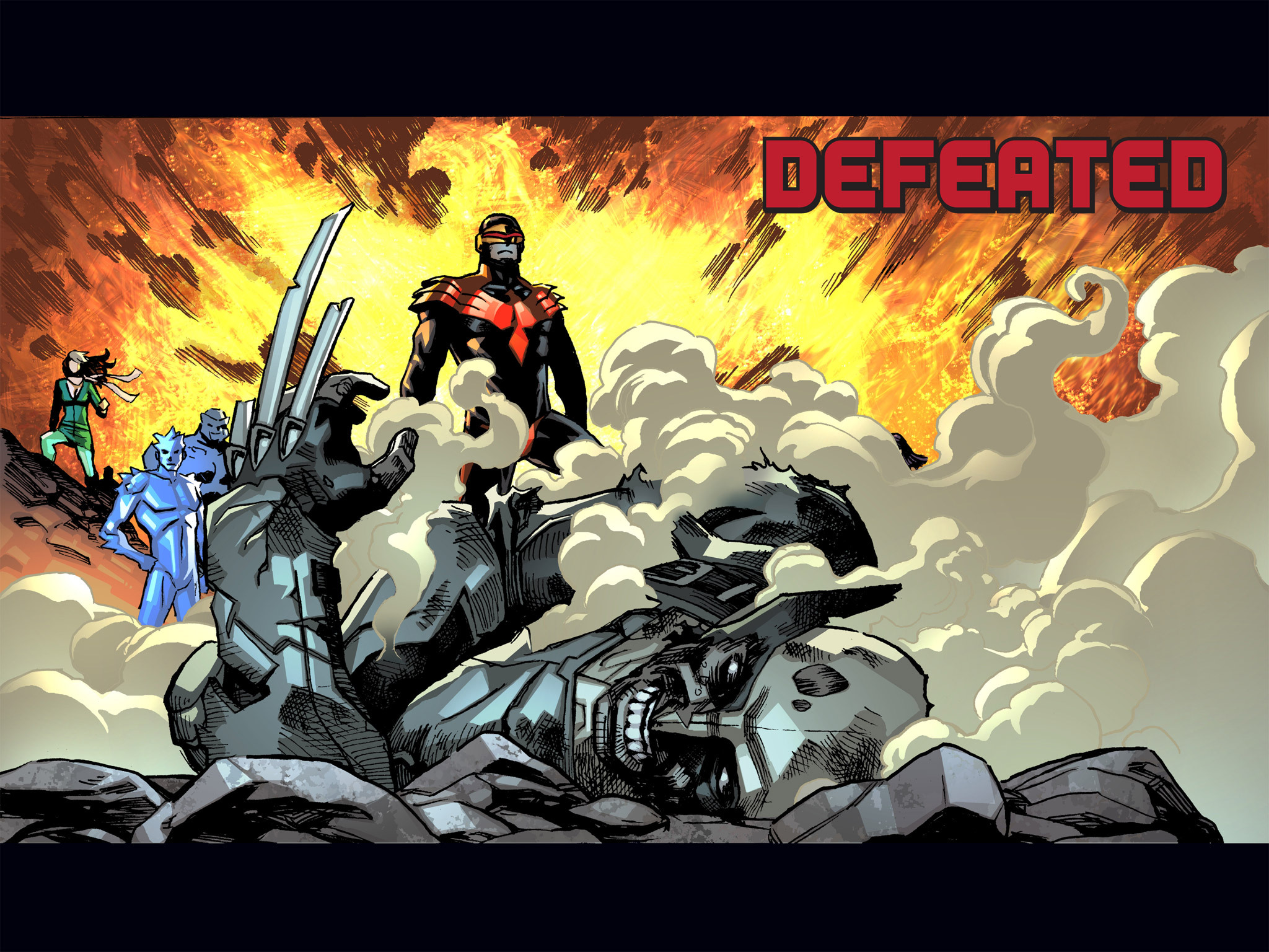 Read online Avengers Vs. X-Men comic -  Issue #10 - 65