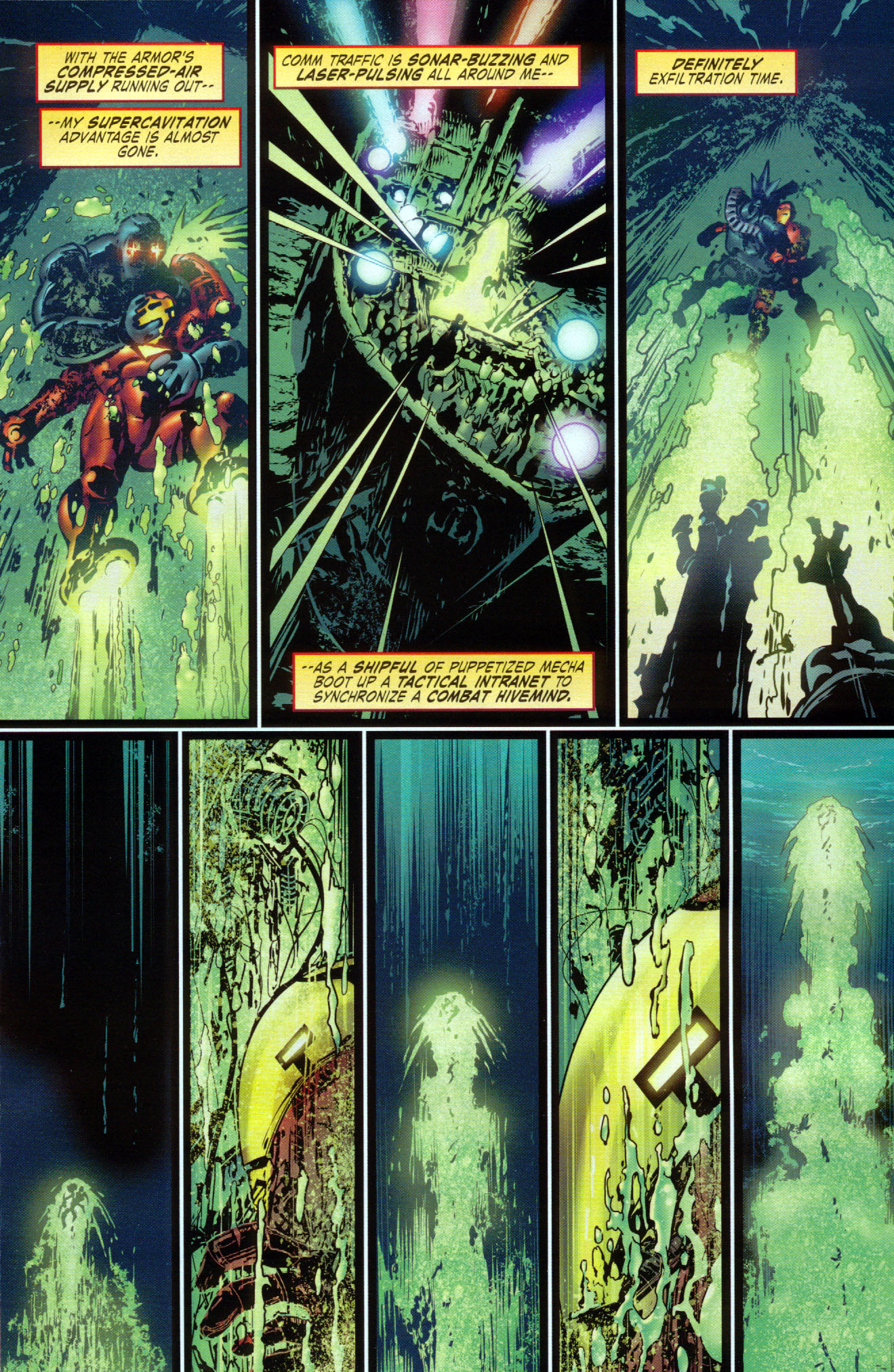 Read online Iron Man: Hypervelocity comic -  Issue #4 - 20