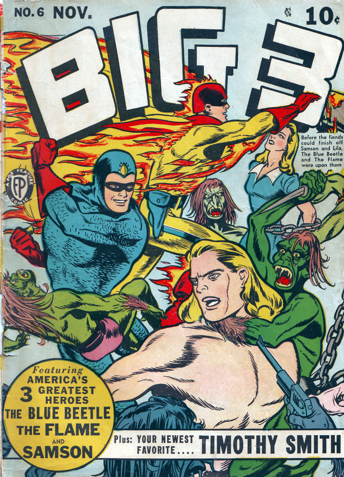 Read online Big 3 comic -  Issue #6 - 1