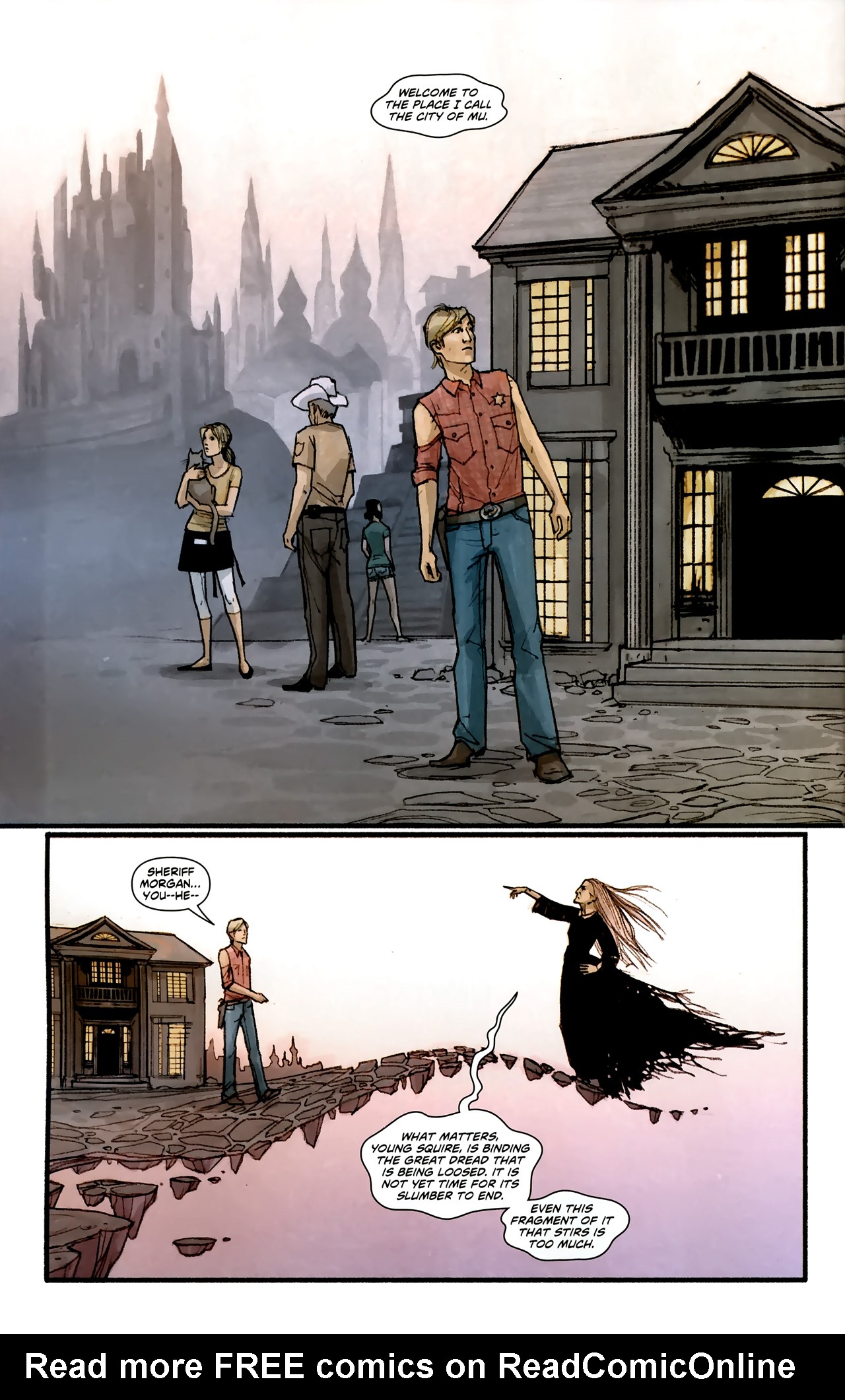 Read online North 40 comic -  Issue #6 - 6