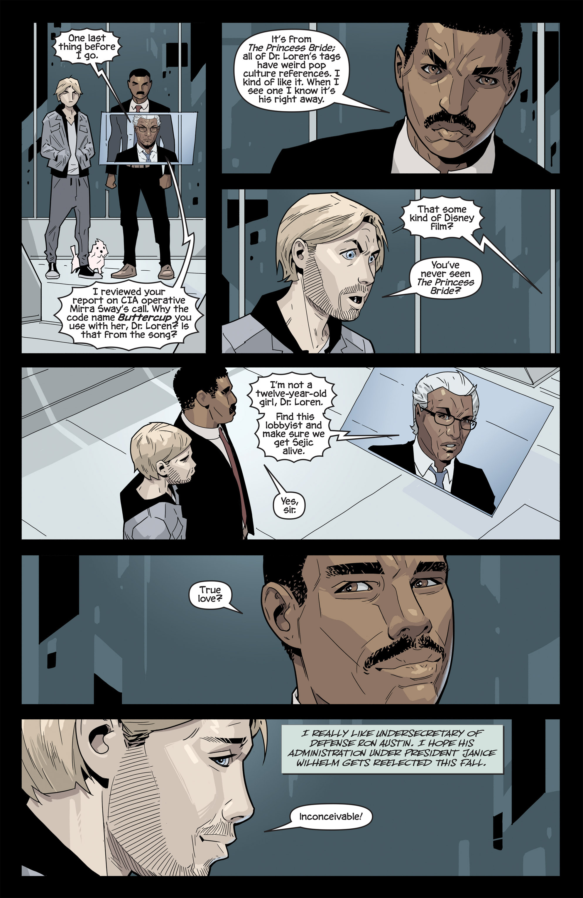 Read online Think Tank, Vol. 5 comic -  Issue #2 - 16
