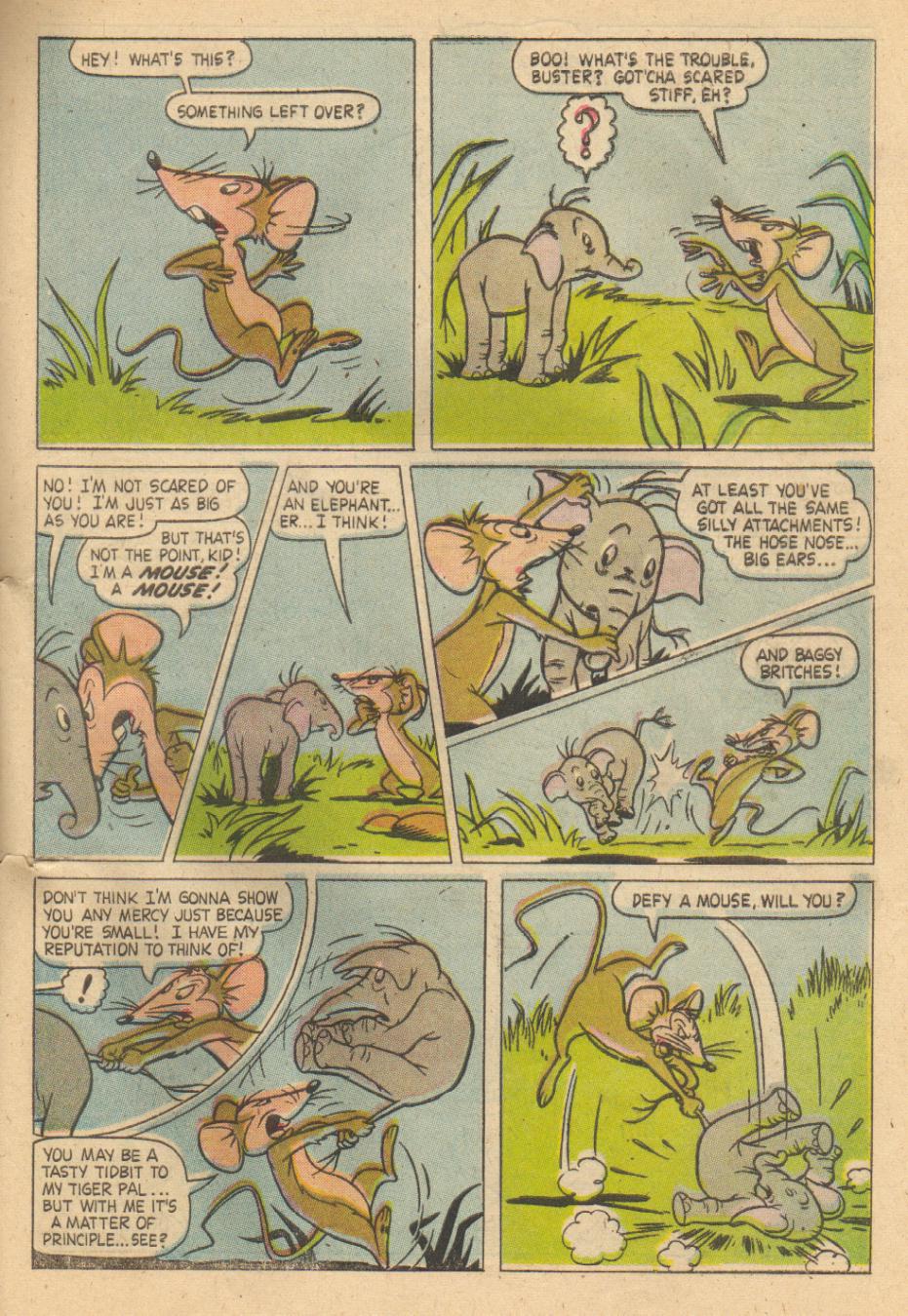 Read online Walt Disney's Silly Symphonies comic -  Issue #9 - 95