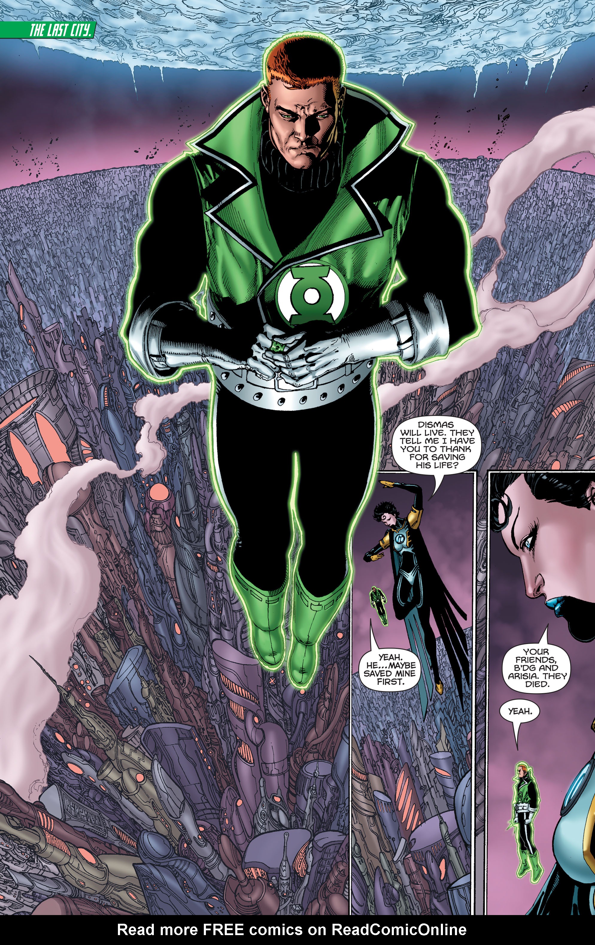 Read online Green Lantern Corps: Edge of Oblivion comic -  Issue #3 - 8