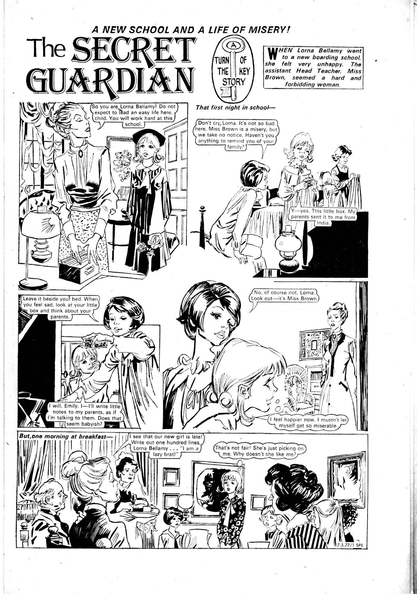 Read online Spellbound (1976) comic -  Issue #33 - 7