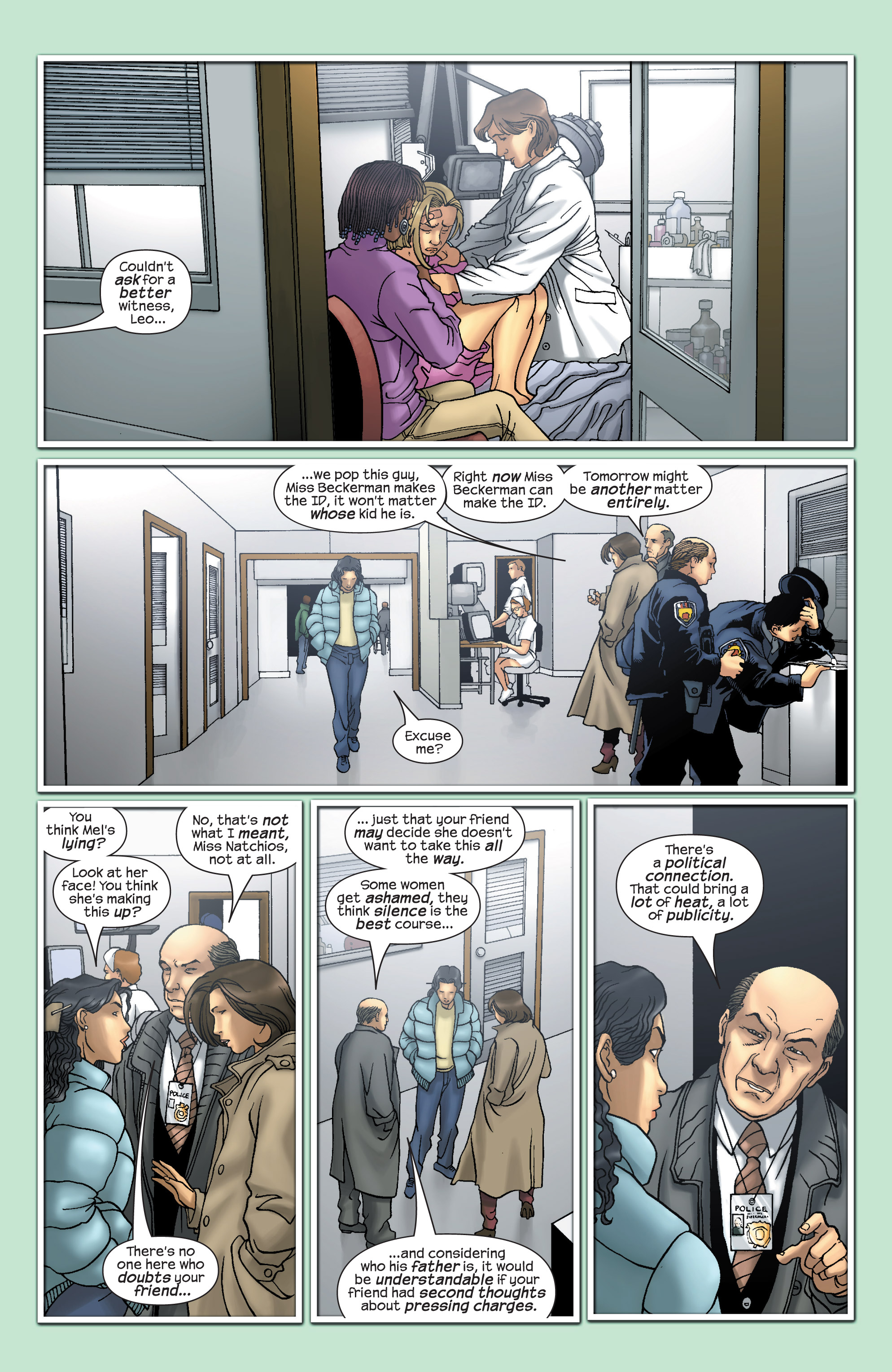 Read online Ultimate Daredevil and Elektra comic -  Issue # Full - 32