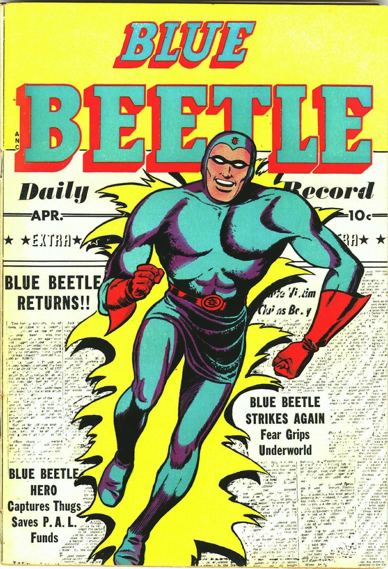 Read online The Blue Beetle comic -  Issue #58 - 2