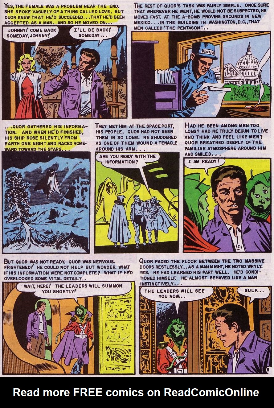 Read online Incredible Science Fiction comic -  Issue #30 - 21