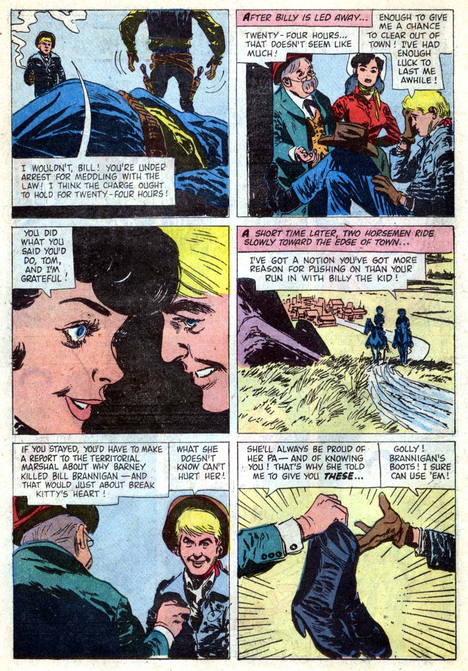 Read online Four Color Comics comic -  Issue #907 - 22