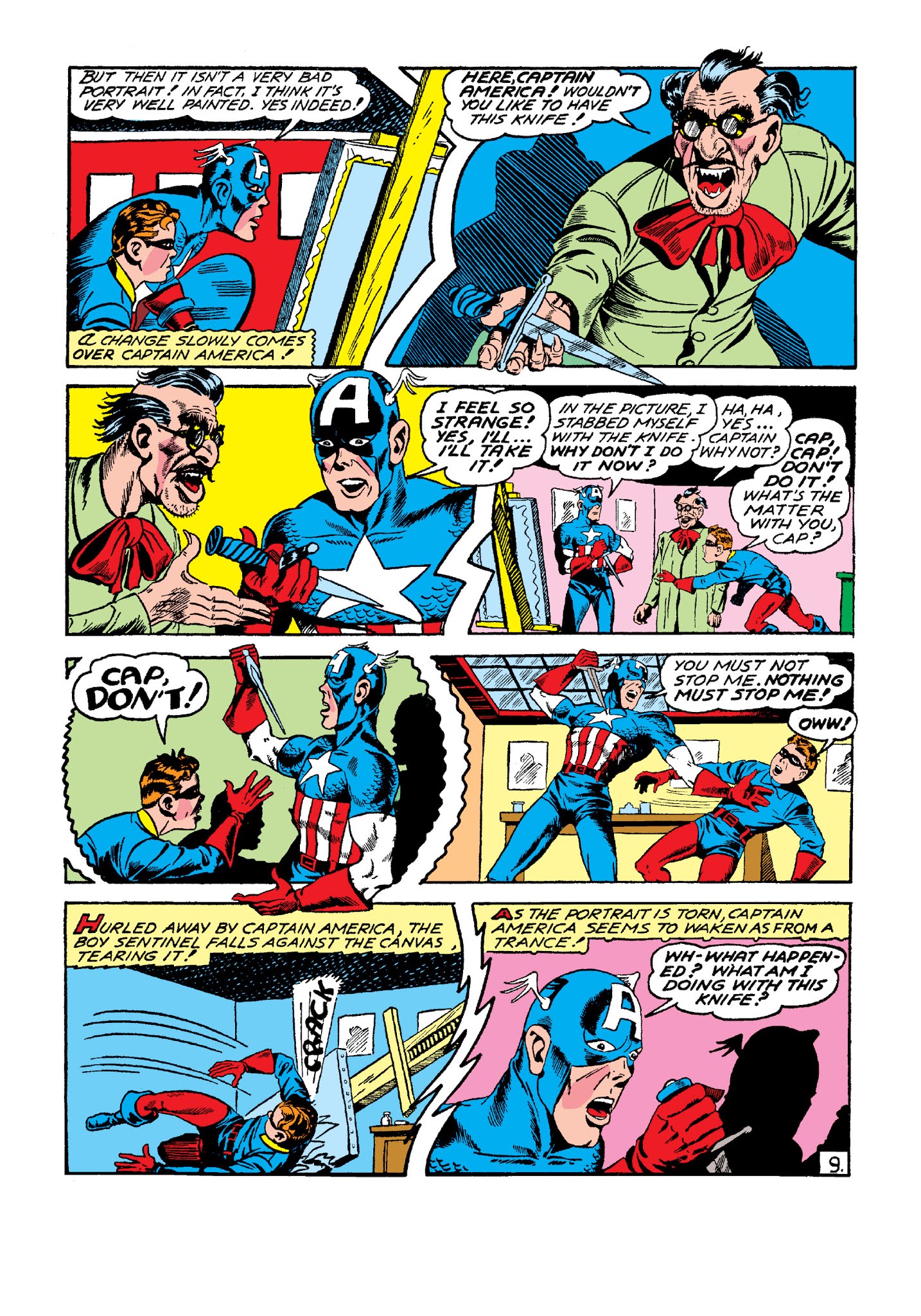 Read online Marvel Masterworks: Golden Age All Winners comic -  Issue # TPB 1 (Part 2) - 67