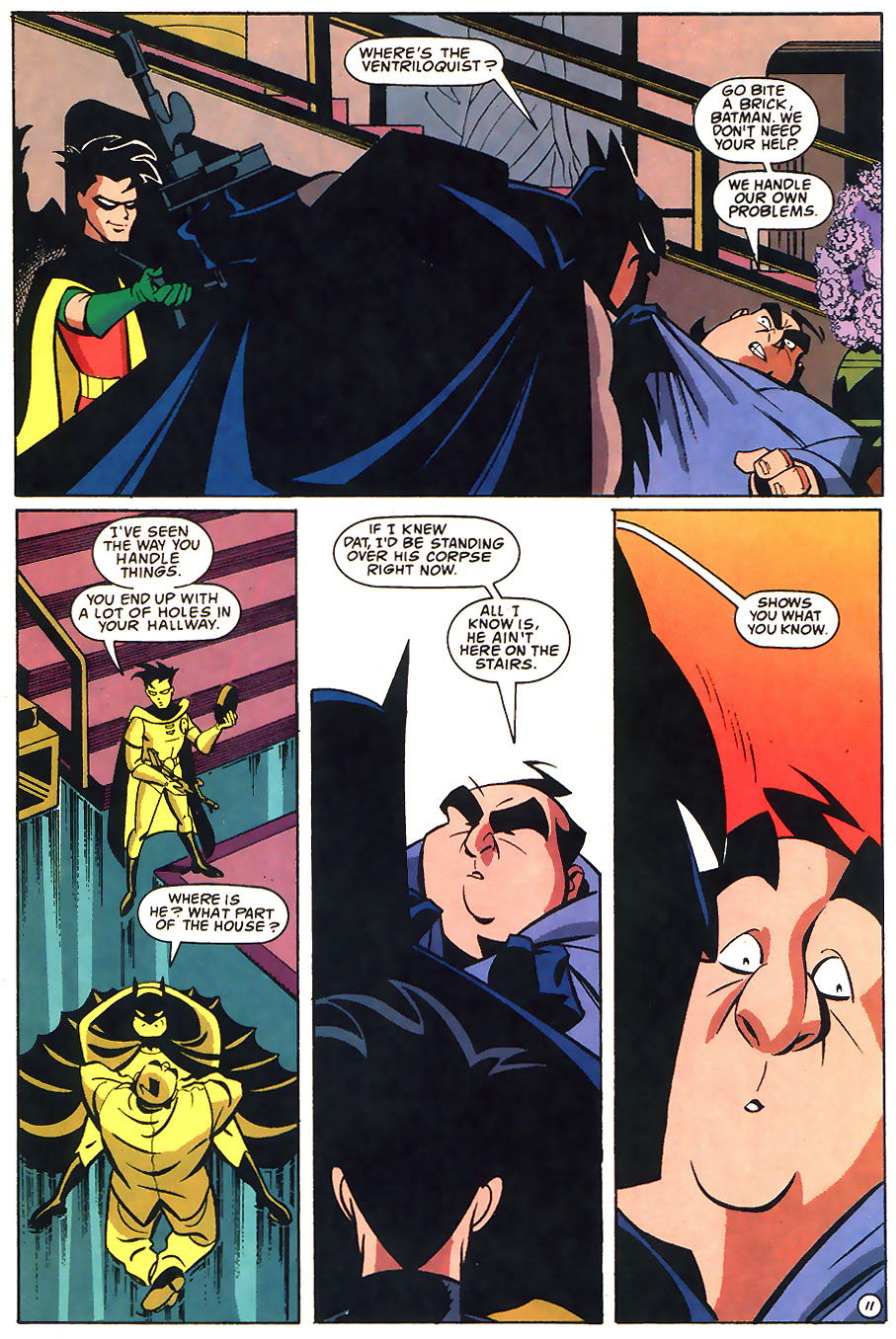 Read online The Batman and Robin Adventures comic -  Issue #7 - 11