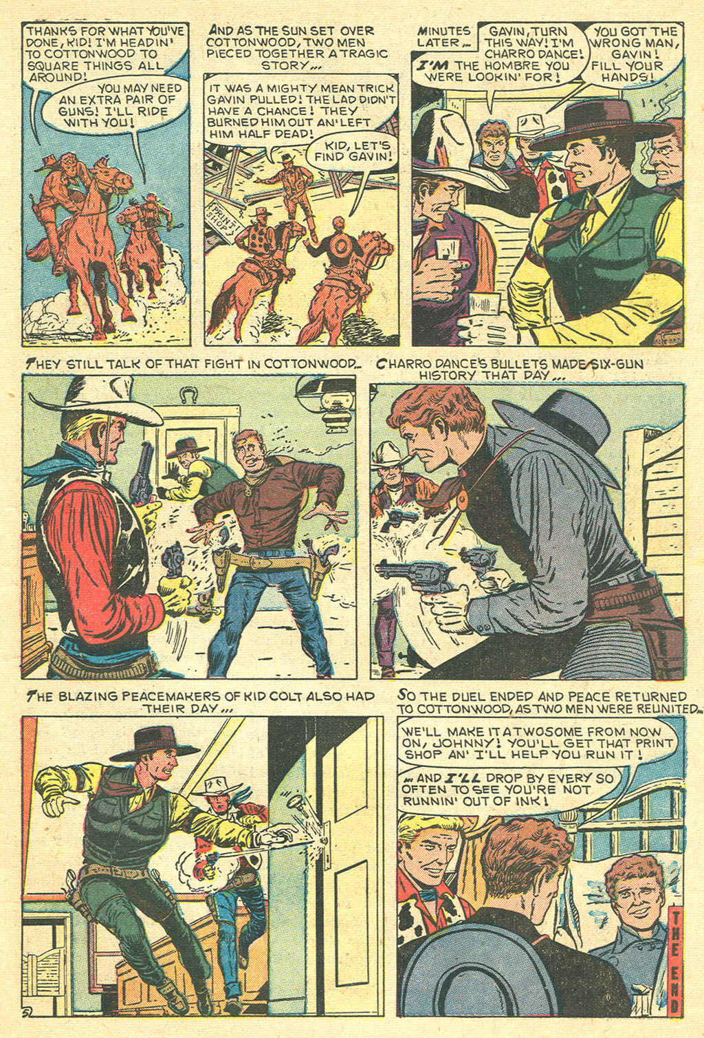 Read online Kid Colt Outlaw comic -  Issue #62 - 7