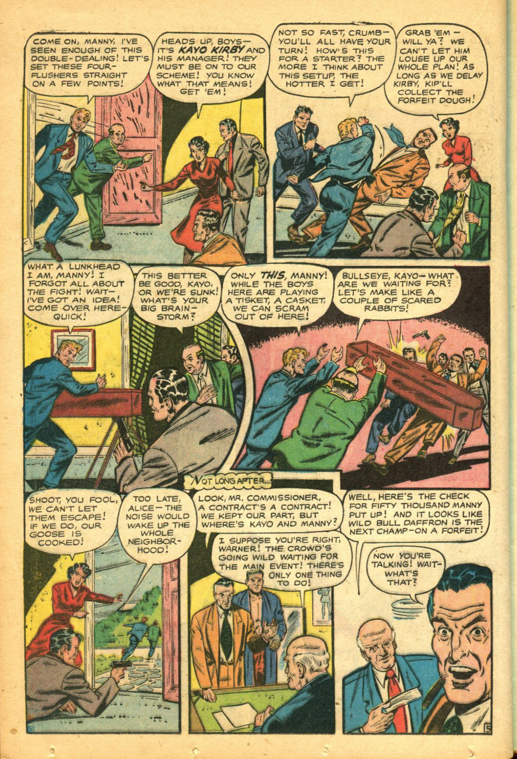 Read online Fight Comics comic -  Issue #68 - 32