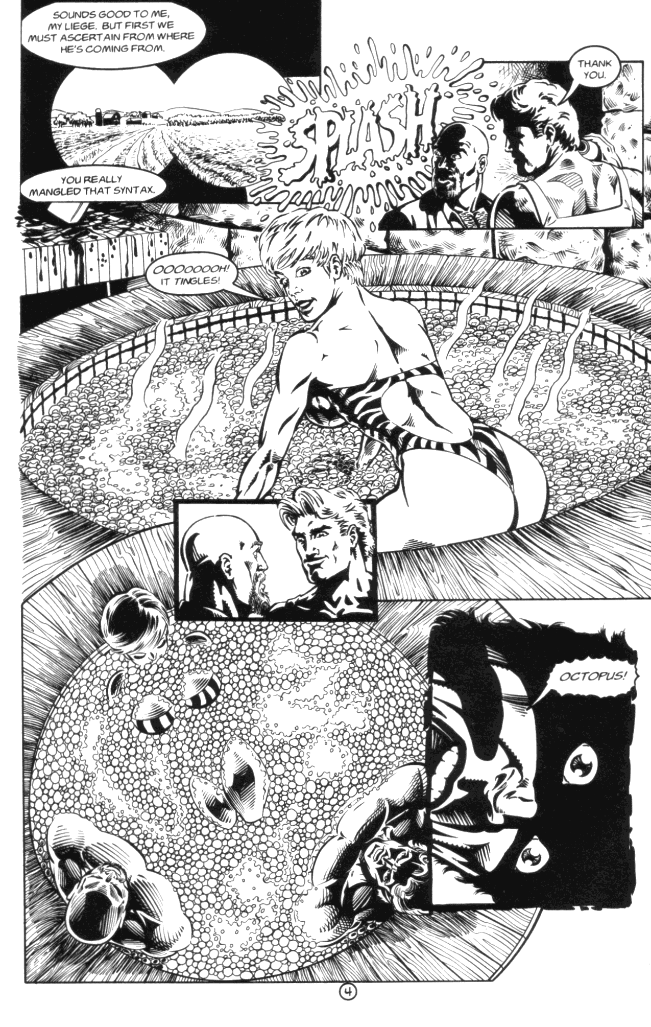 Read online The Badger (1997) comic -  Issue #5 - 6