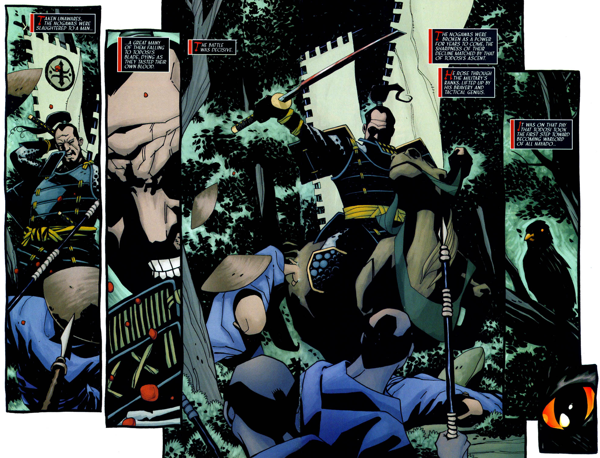 Read online The Path comic -  Issue #13 - 6