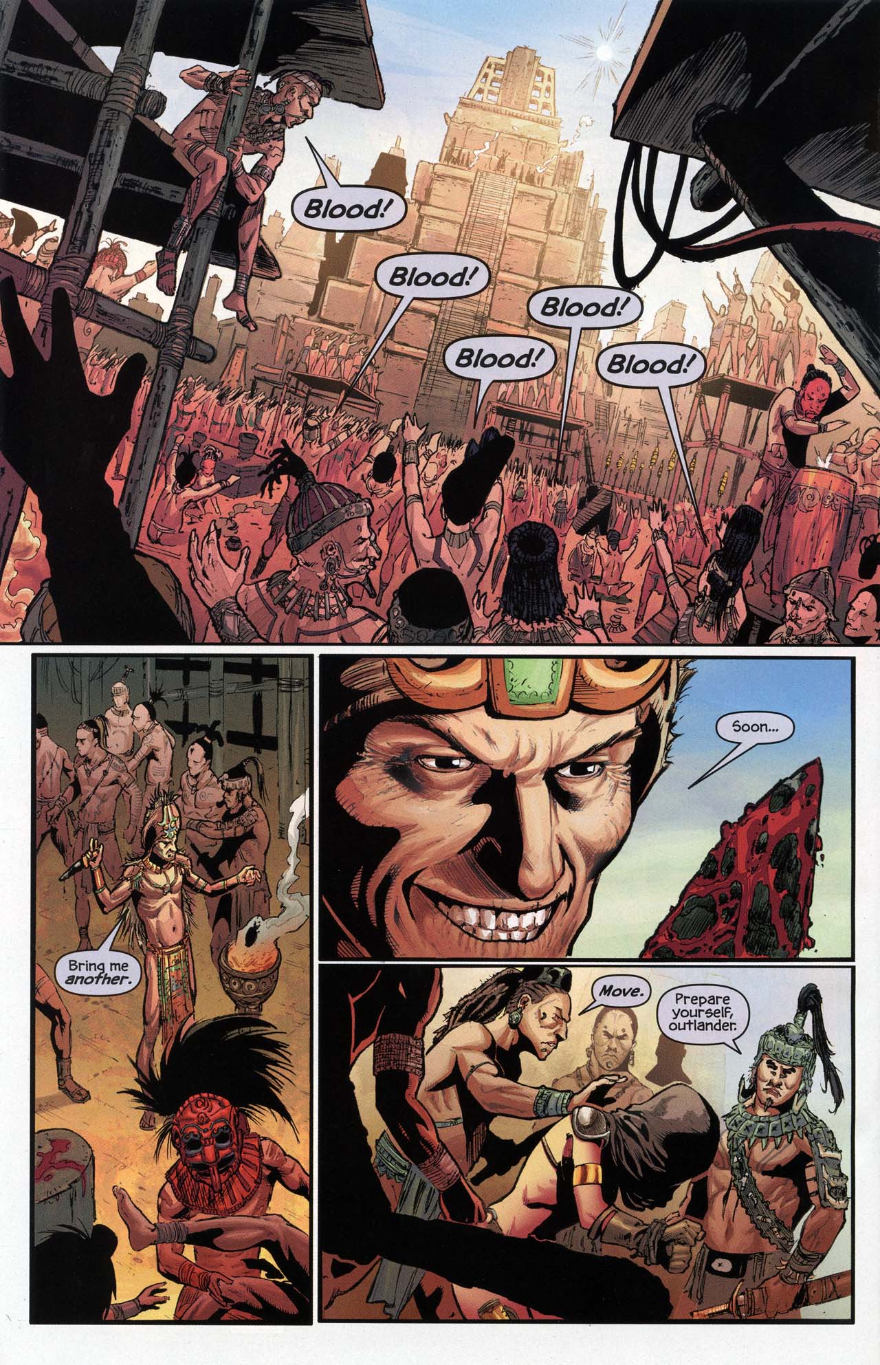 Read online The Lone Ranger: Snake Of Iron comic -  Issue #1 - 29