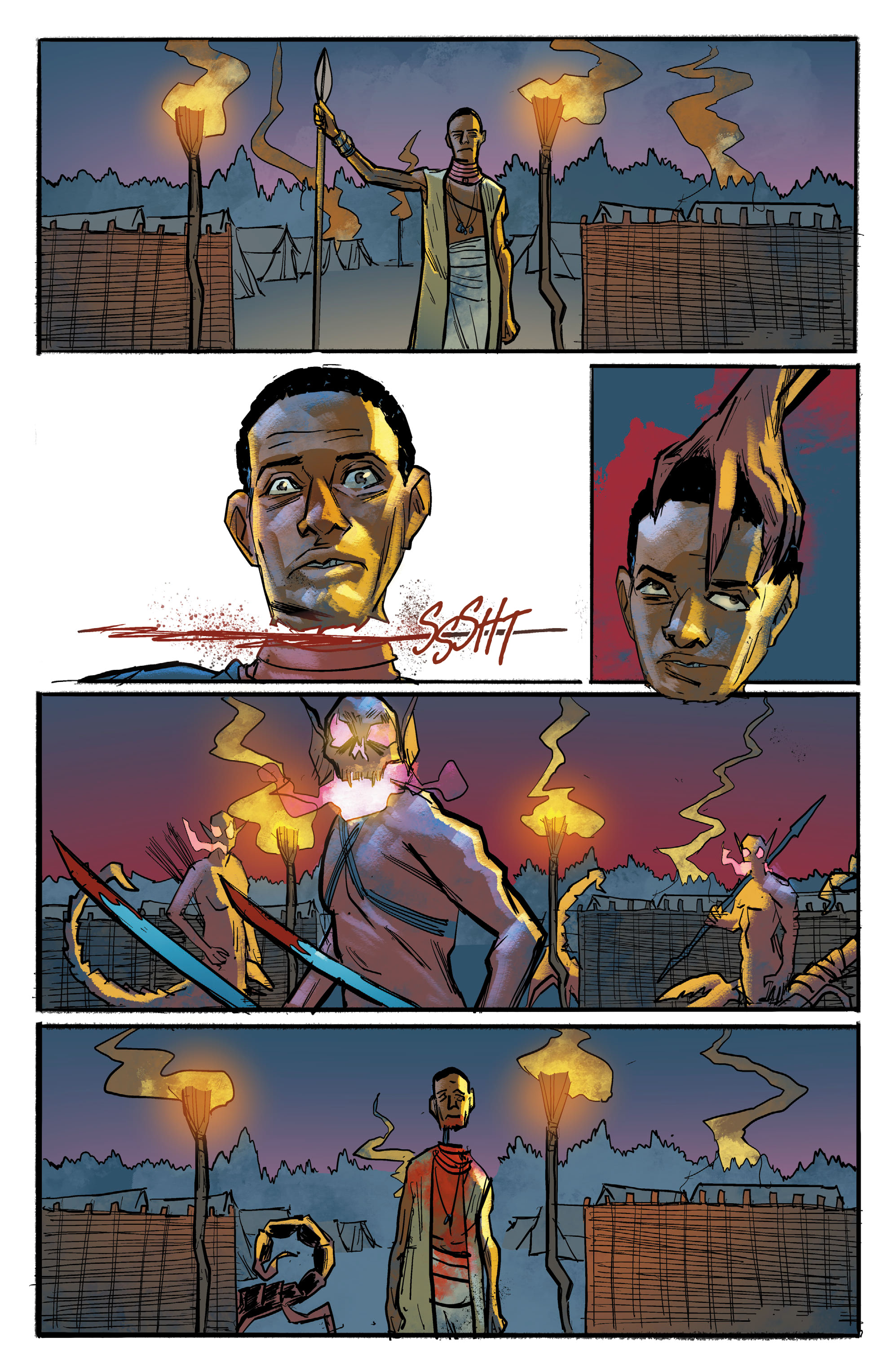 Read online End After End comic -  Issue #6 - 15