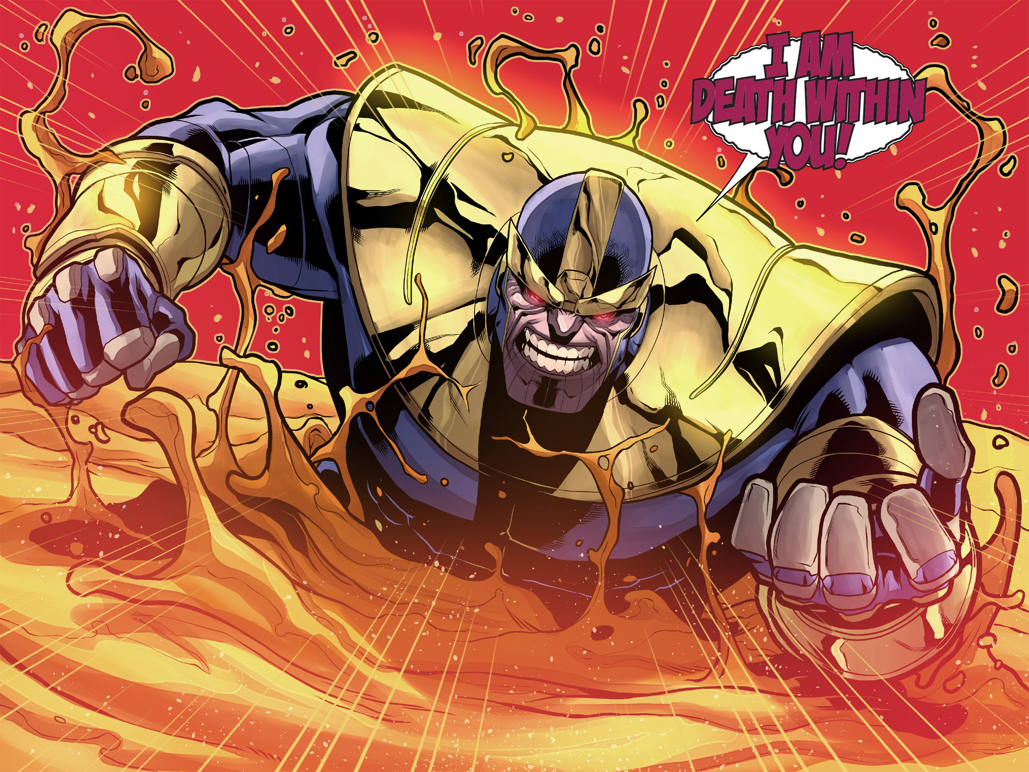 Read online Thanos: A God Up There Listening comic -  Issue # TPB - 222