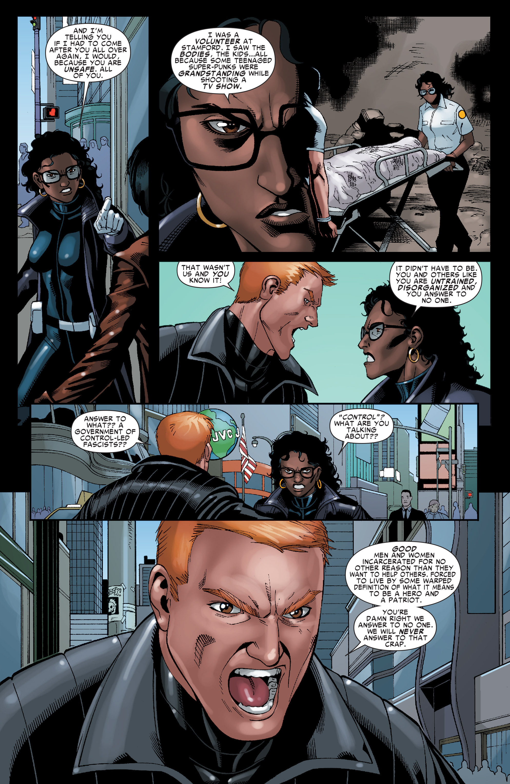 Read online New Warriors (2007) comic -  Issue #17 - 11