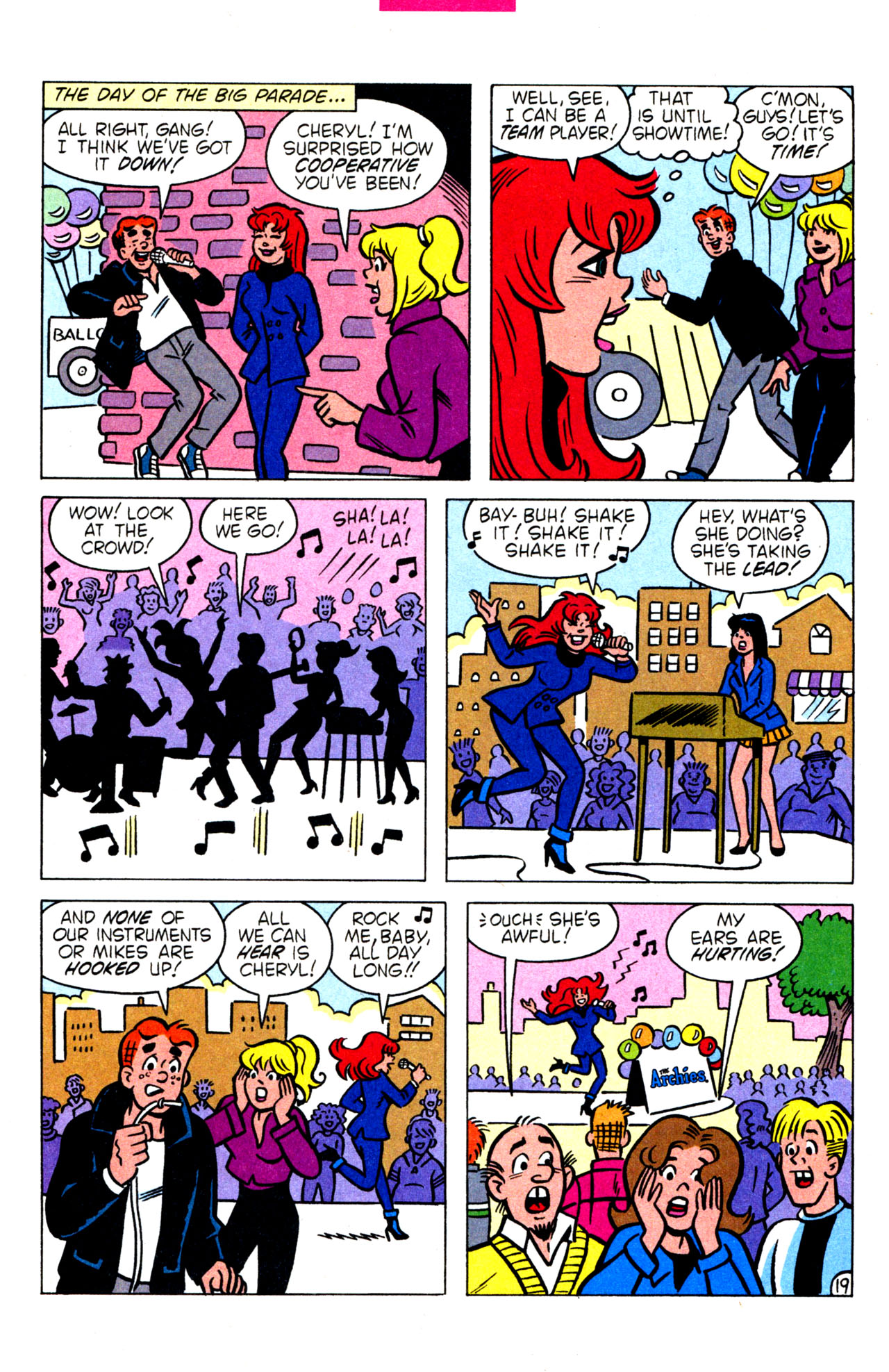 Read online Cheryl Blossom Special comic -  Issue #4 - 24