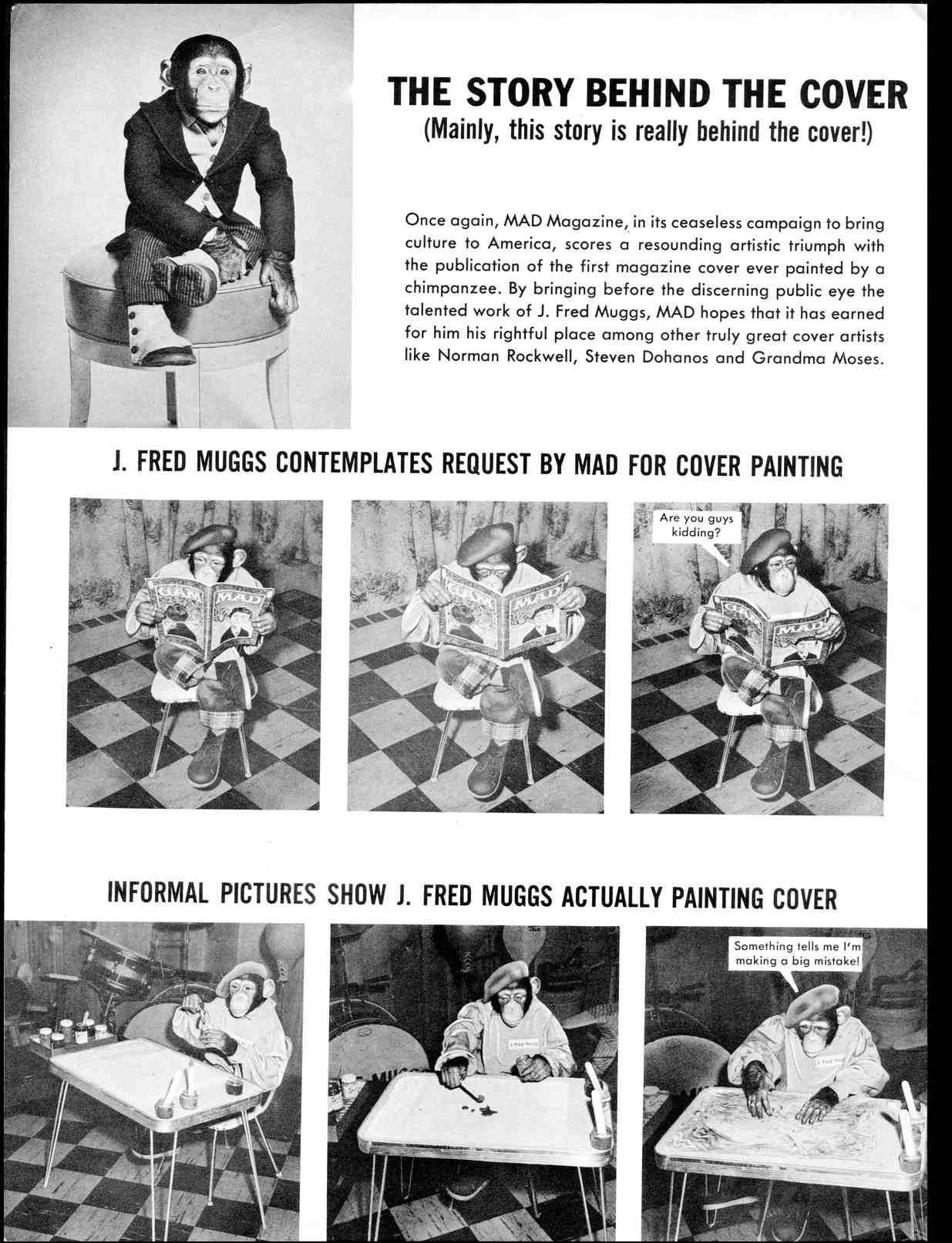 Read online MAD comic -  Issue #38 - 2