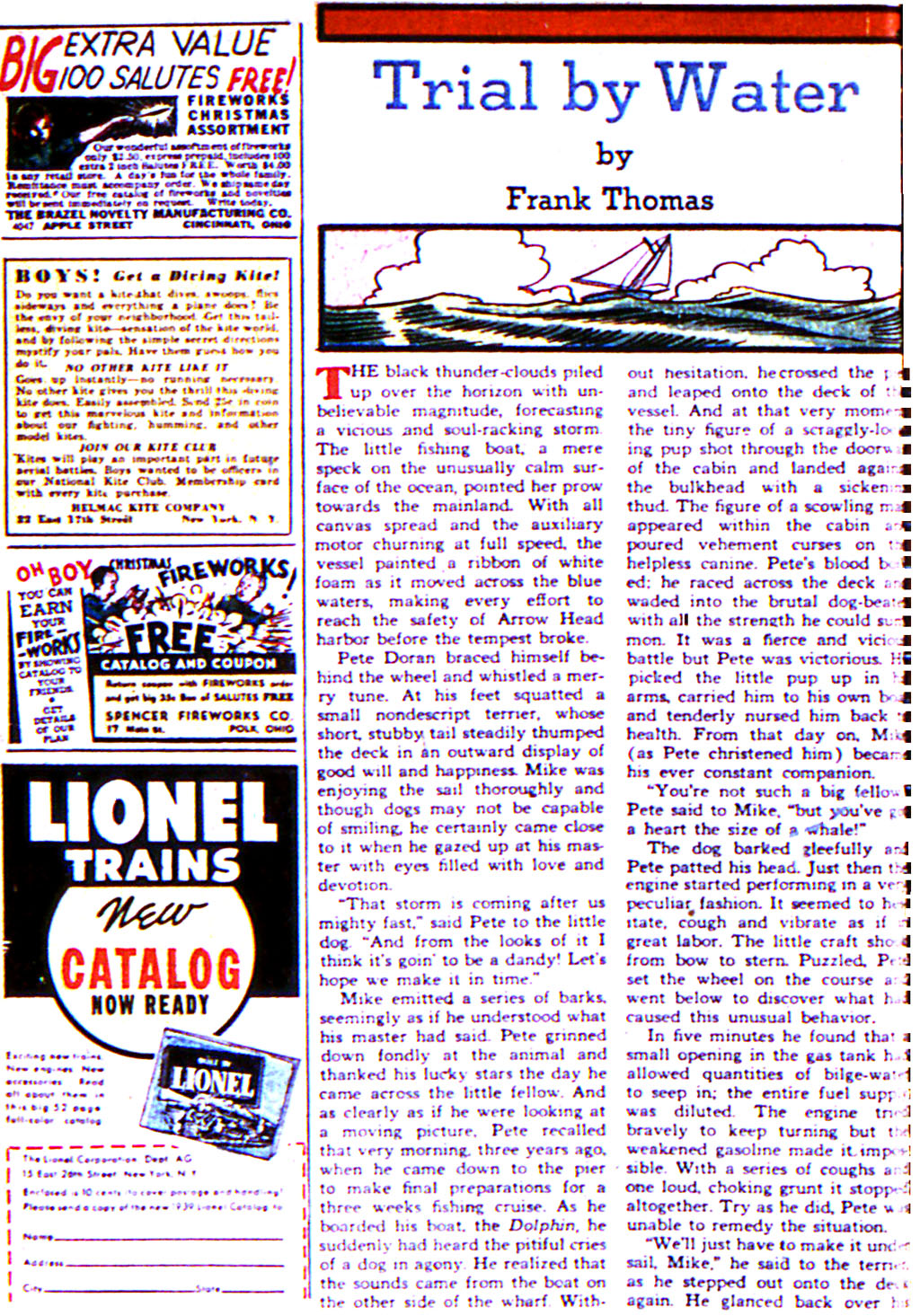 Read online Adventure Comics (1938) comic -  Issue #45 - 34