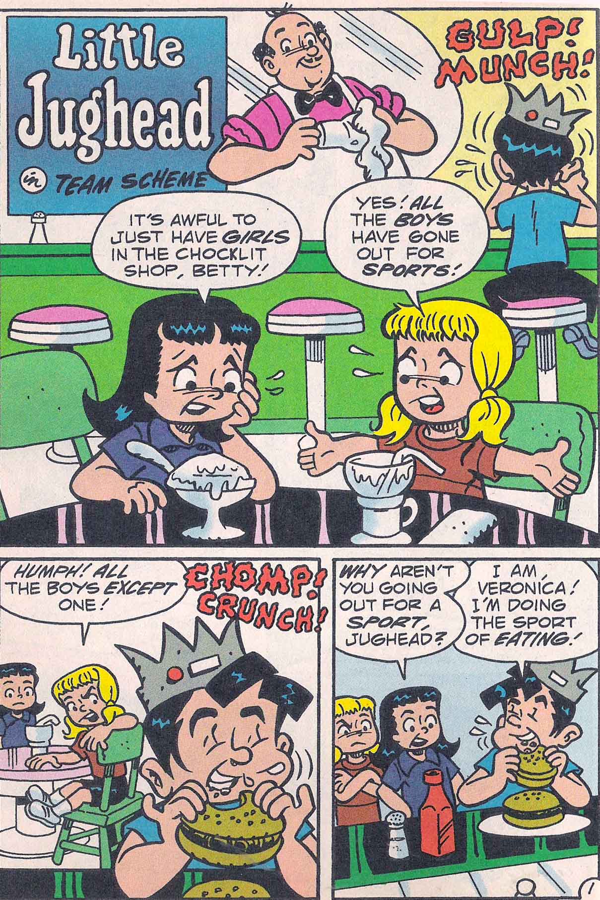 Read online Jughead's Double Digest Magazine comic -  Issue #61 - 86