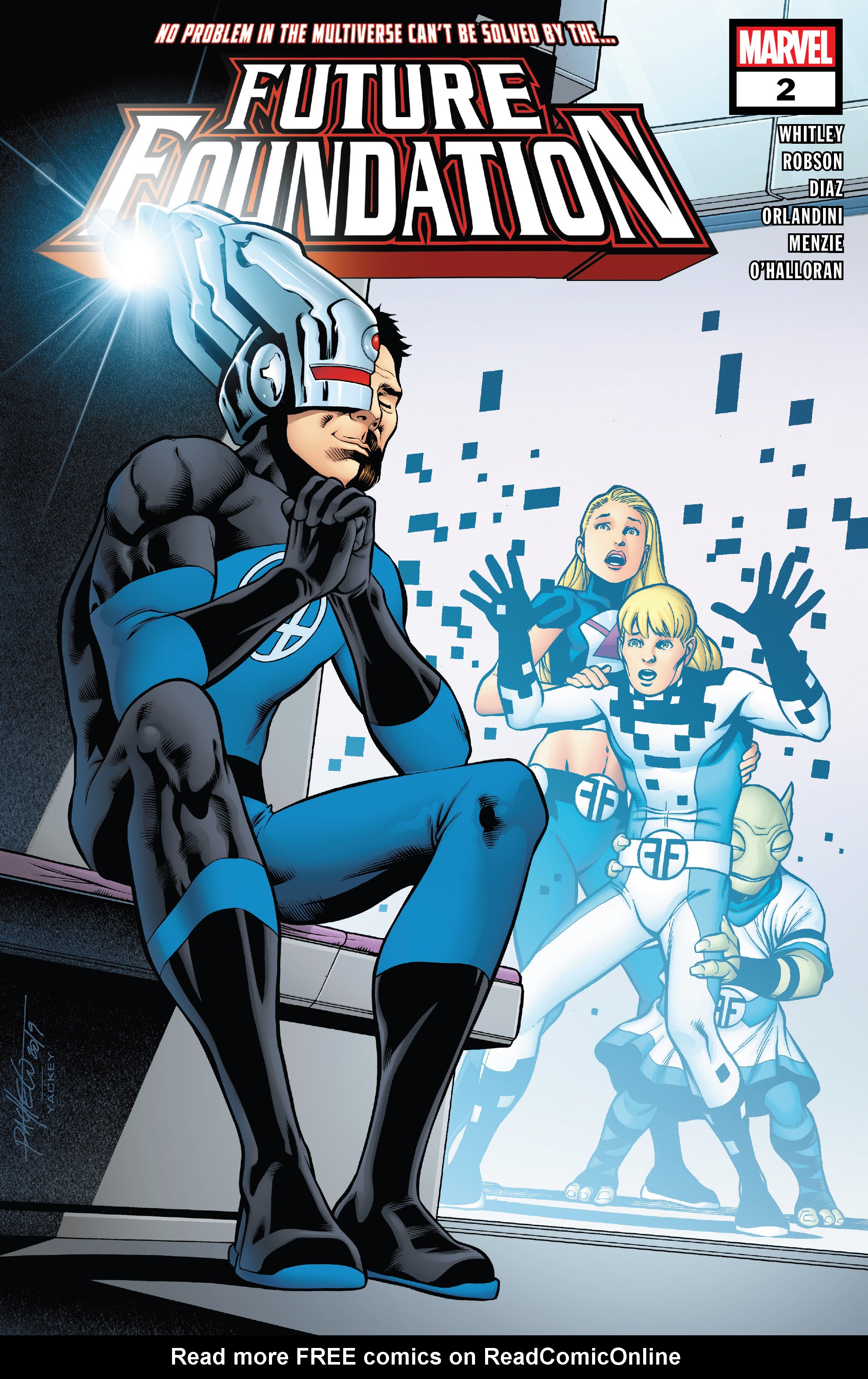 Read online Future Foundation comic -  Issue #2 - 1