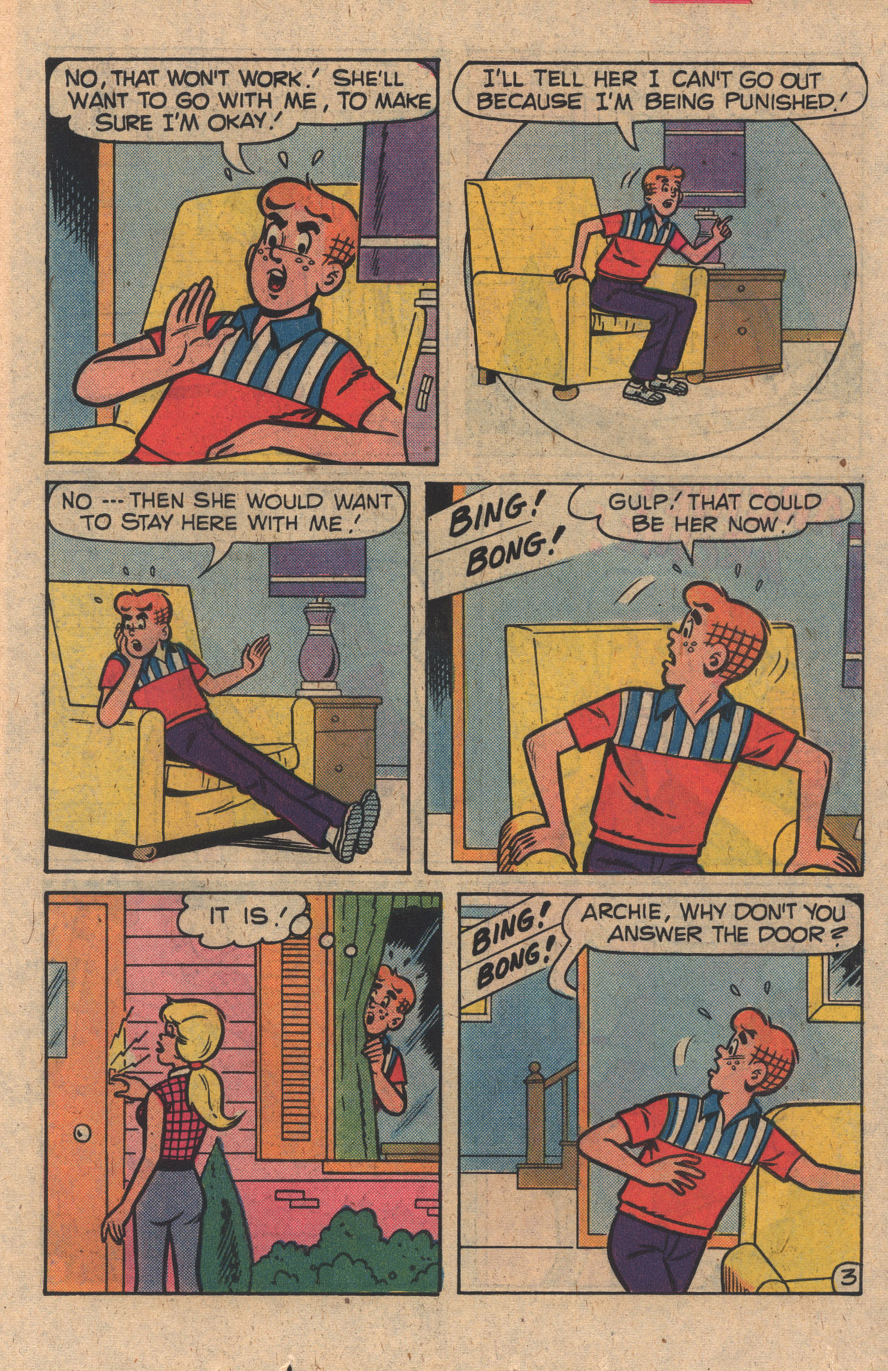 Read online Betty and Me comic -  Issue #116 - 15