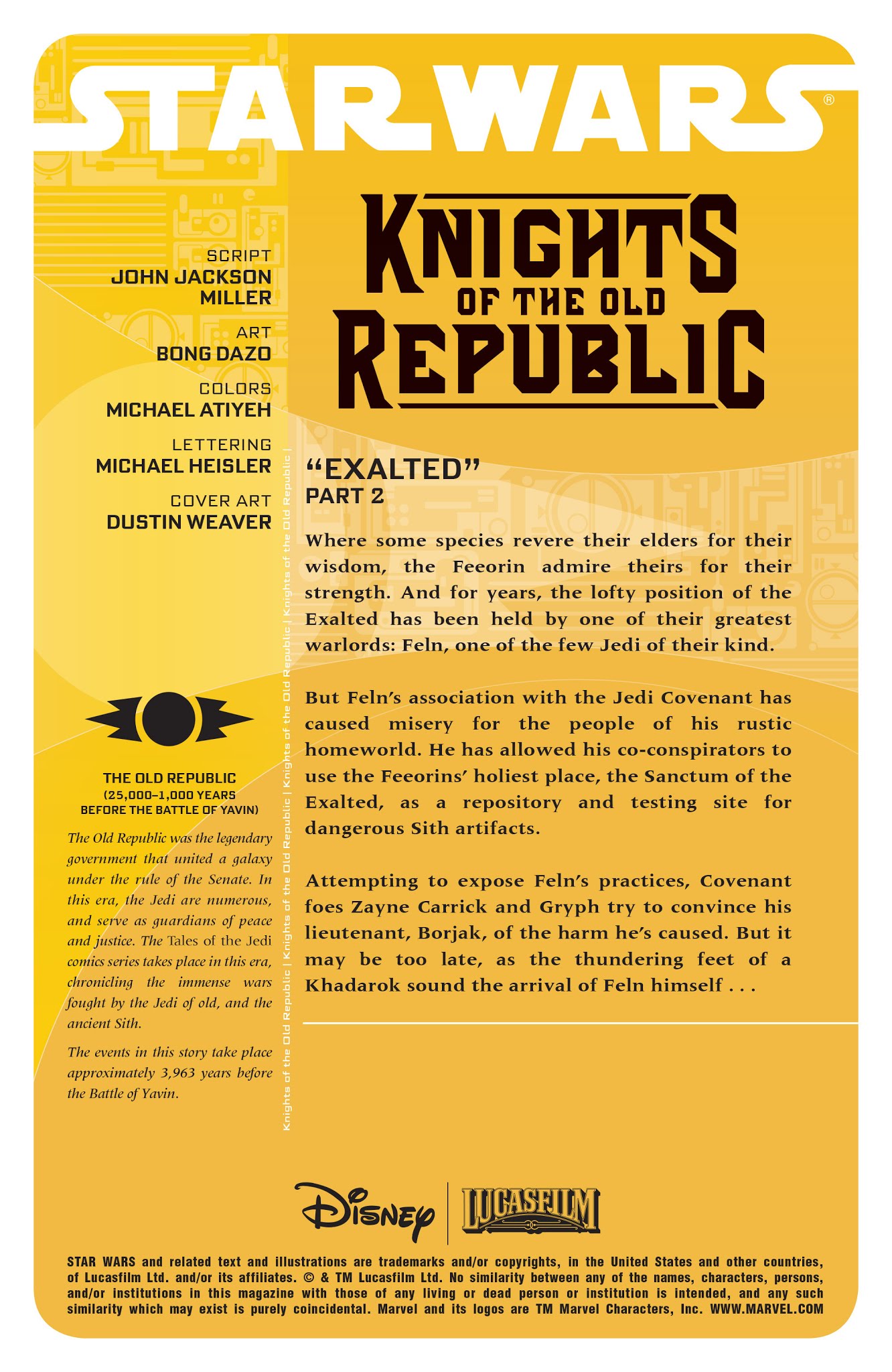 Read online Star Wars Legends: The Old Republic - Epic Collection comic -  Issue # TPB 2 (Part 3) - 78