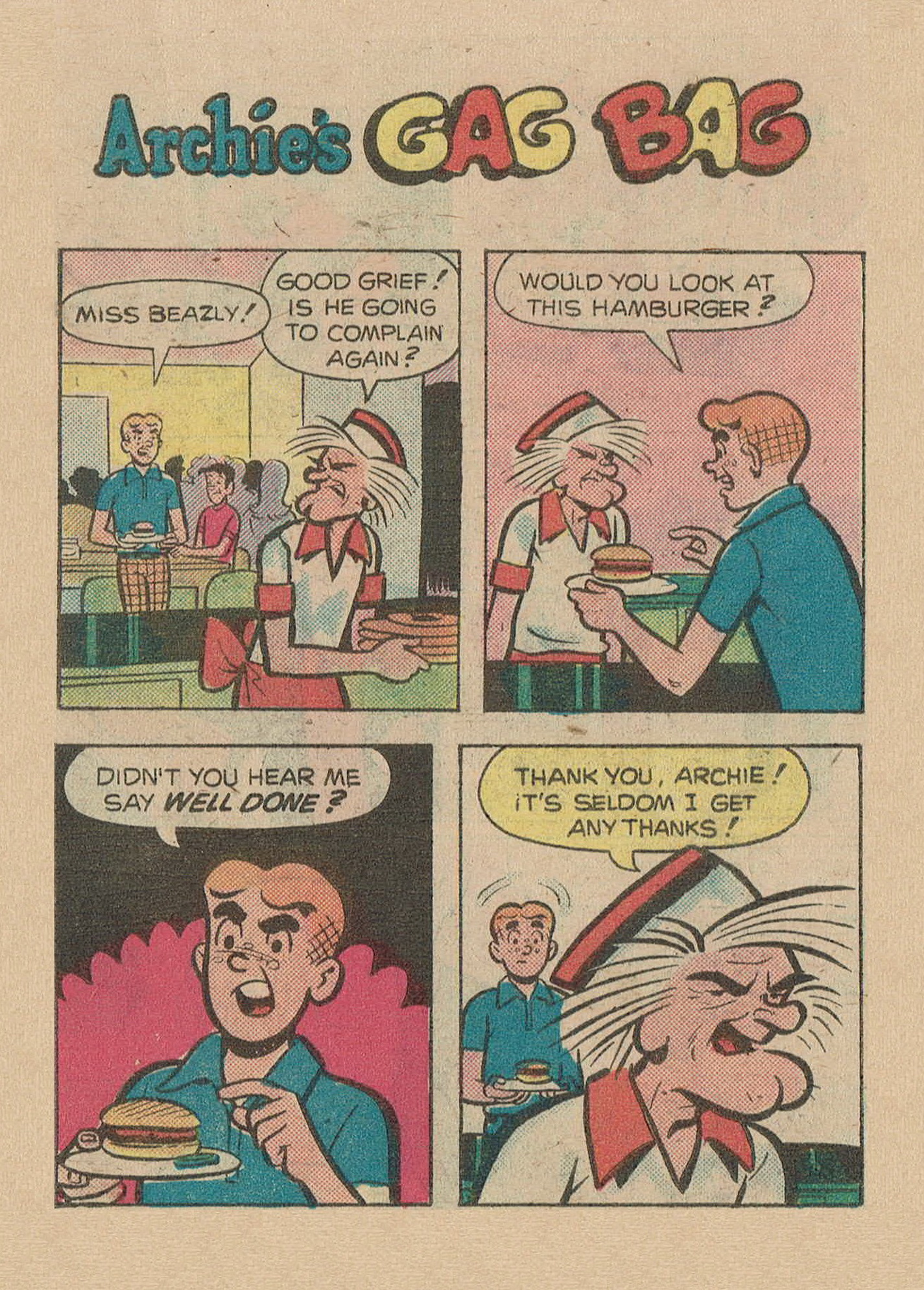 Read online Archie Digest Magazine comic -  Issue #39 - 122