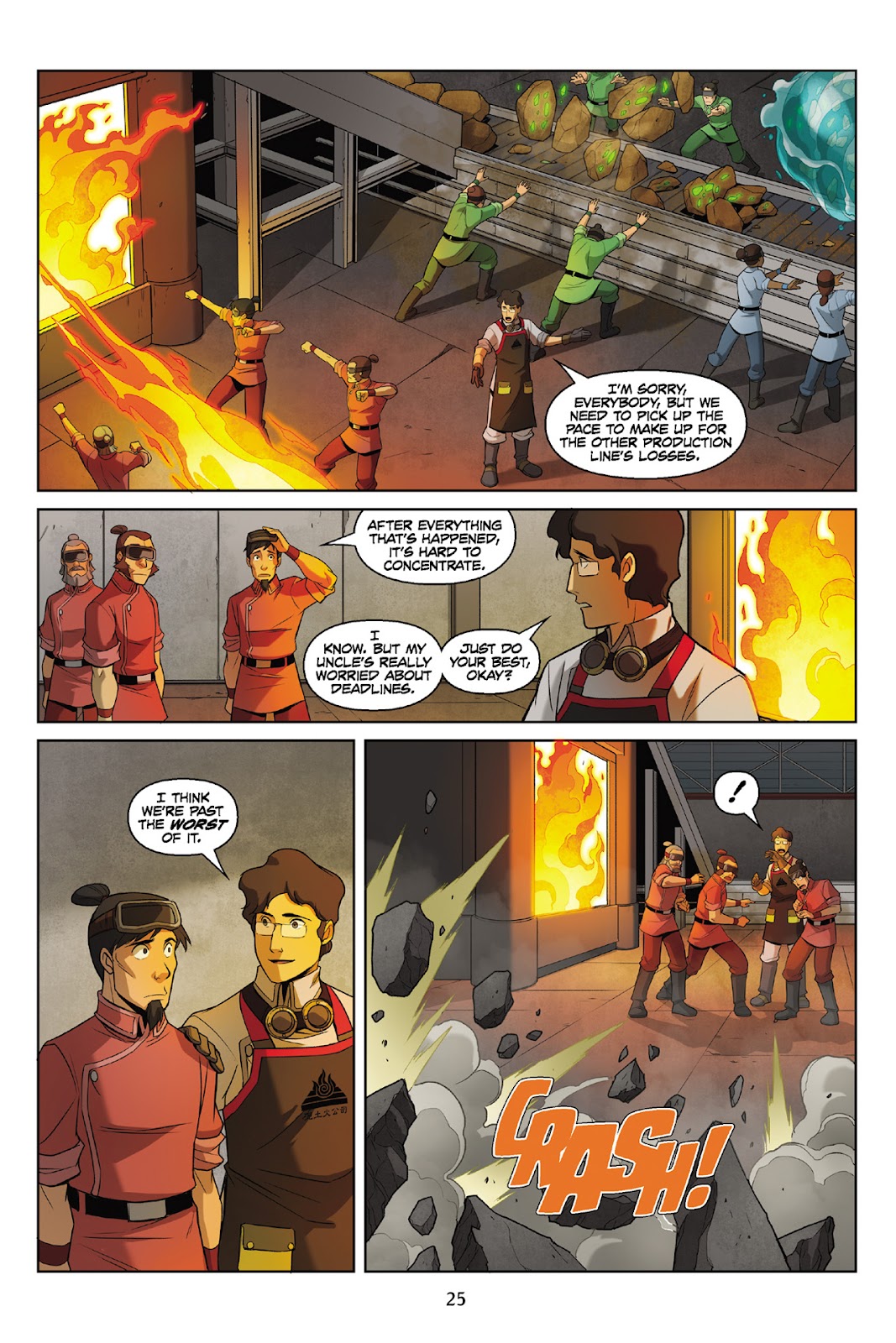 Nickelodeon Avatar: The Last Airbender - The Rift issue Part 2 - Page 26