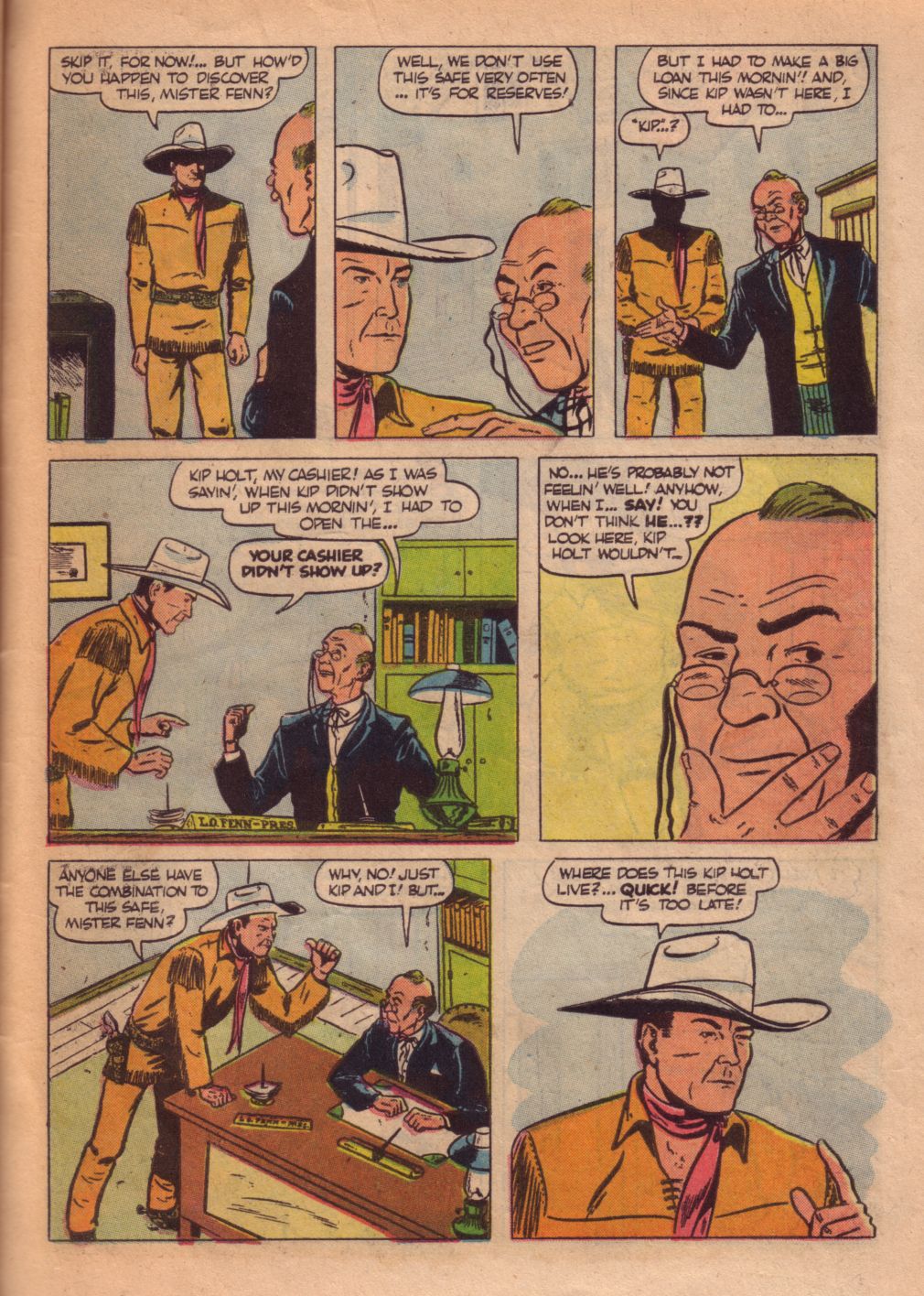 Read online Four Color Comics comic -  Issue #460 - 31