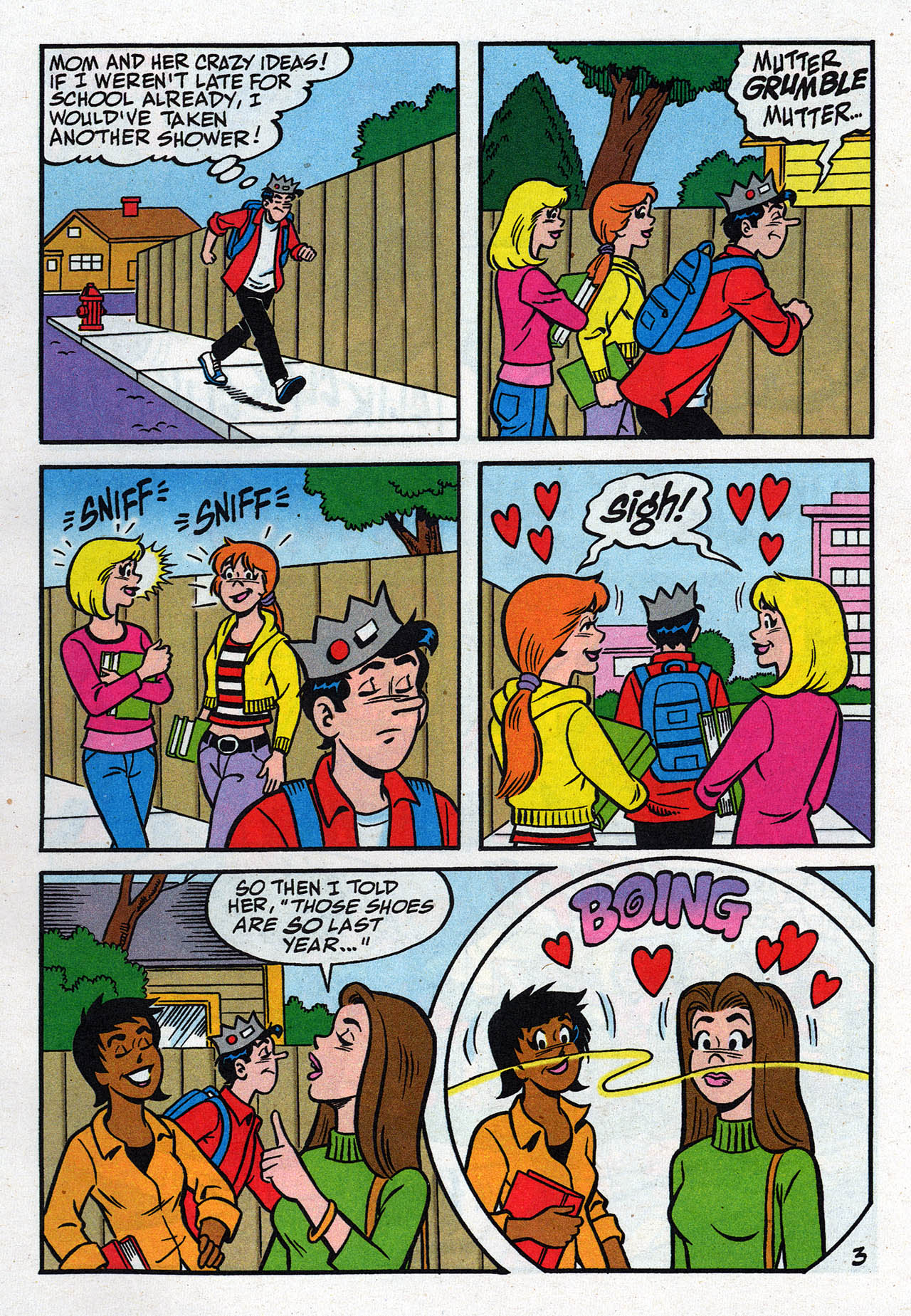 Read online Jughead & Friends Digest Magazine comic -  Issue #24 - 5