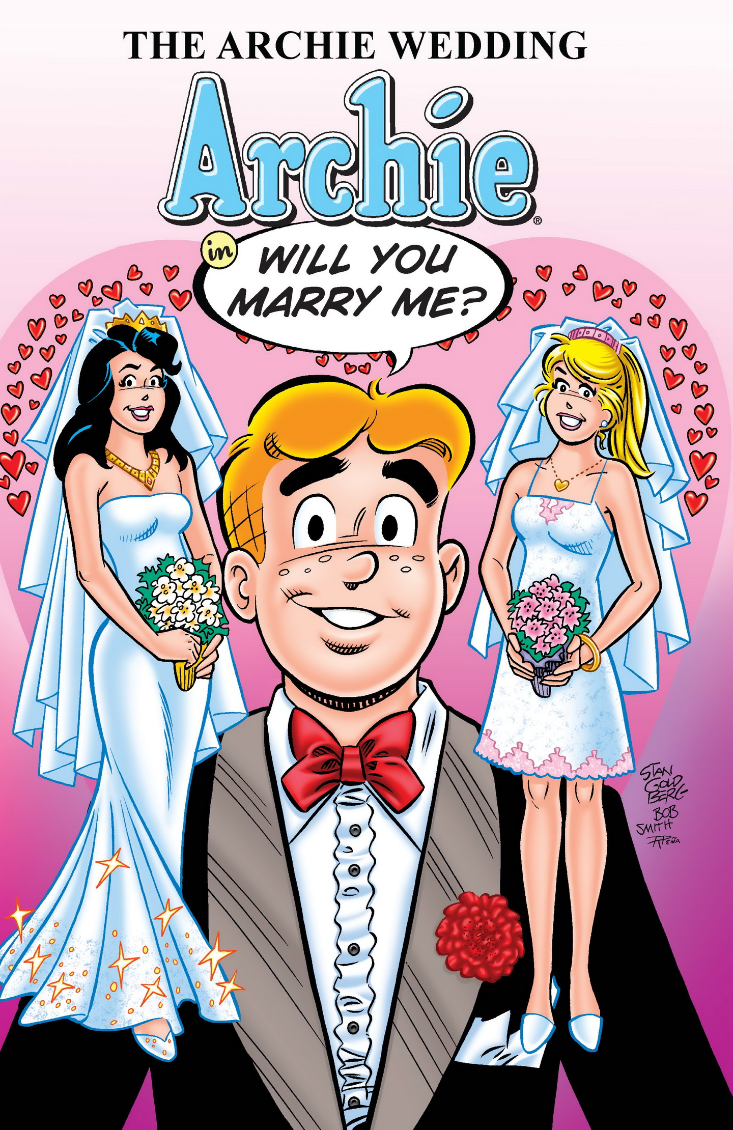 Read online Archie: Will You Marry Me? comic -  Issue # TPB (Part 1) - 1