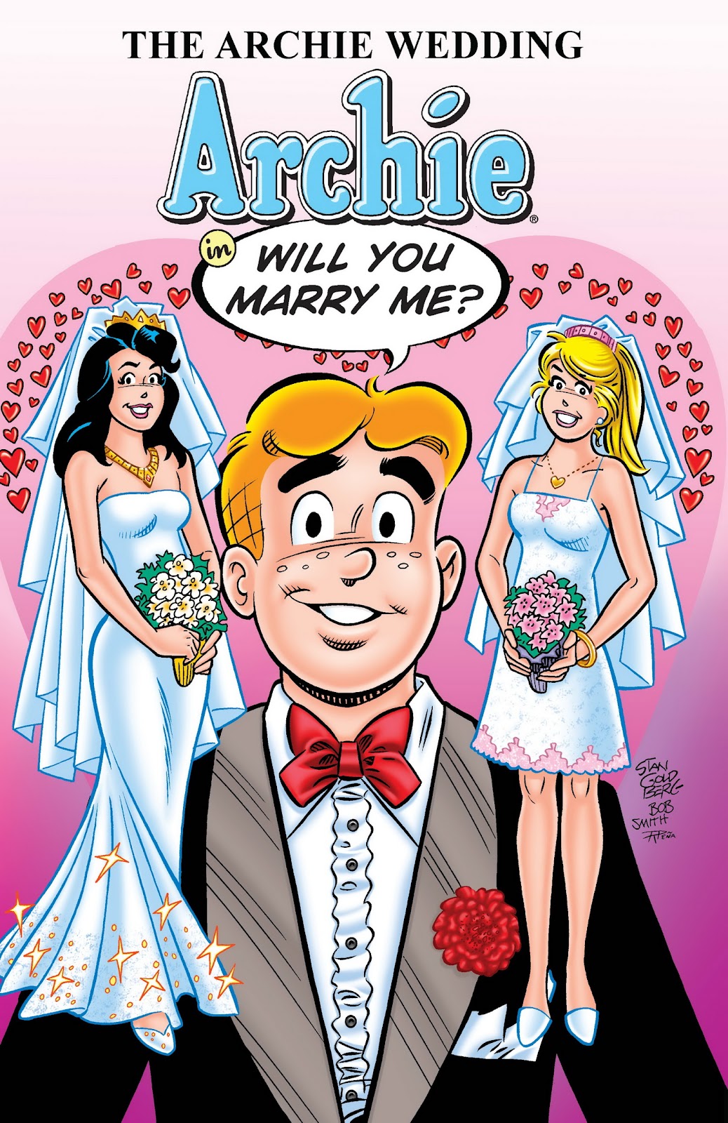 Archie: Will You Marry Me? issue TPB (Part 1) - Page 1