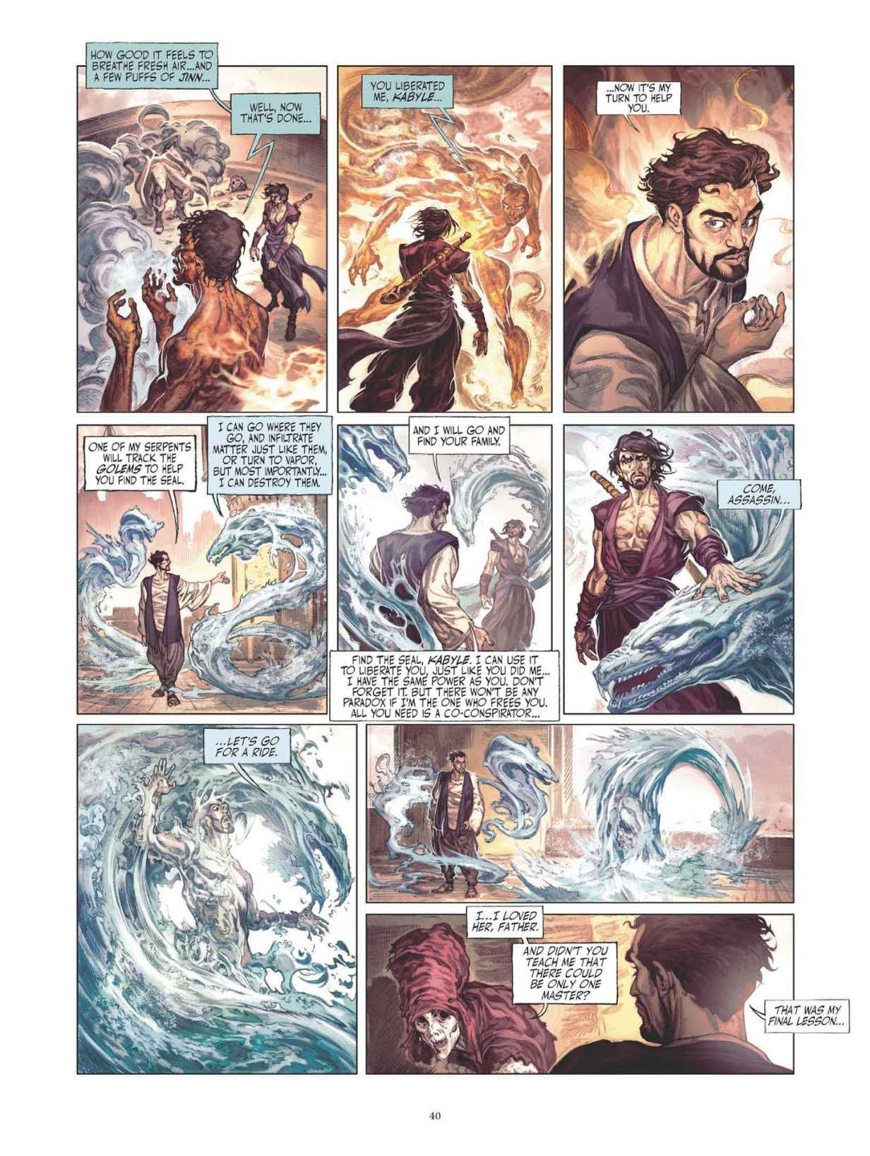 Read online Three Wishes comic -  Issue #3 - 42