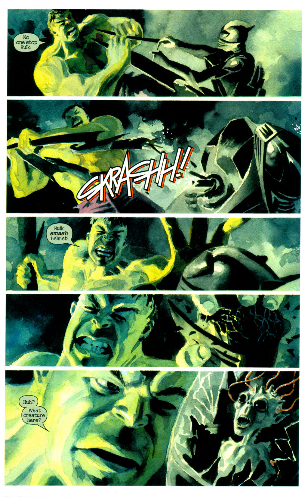 Read online Hulk: Nightmerica comic -  Issue #6 - 20