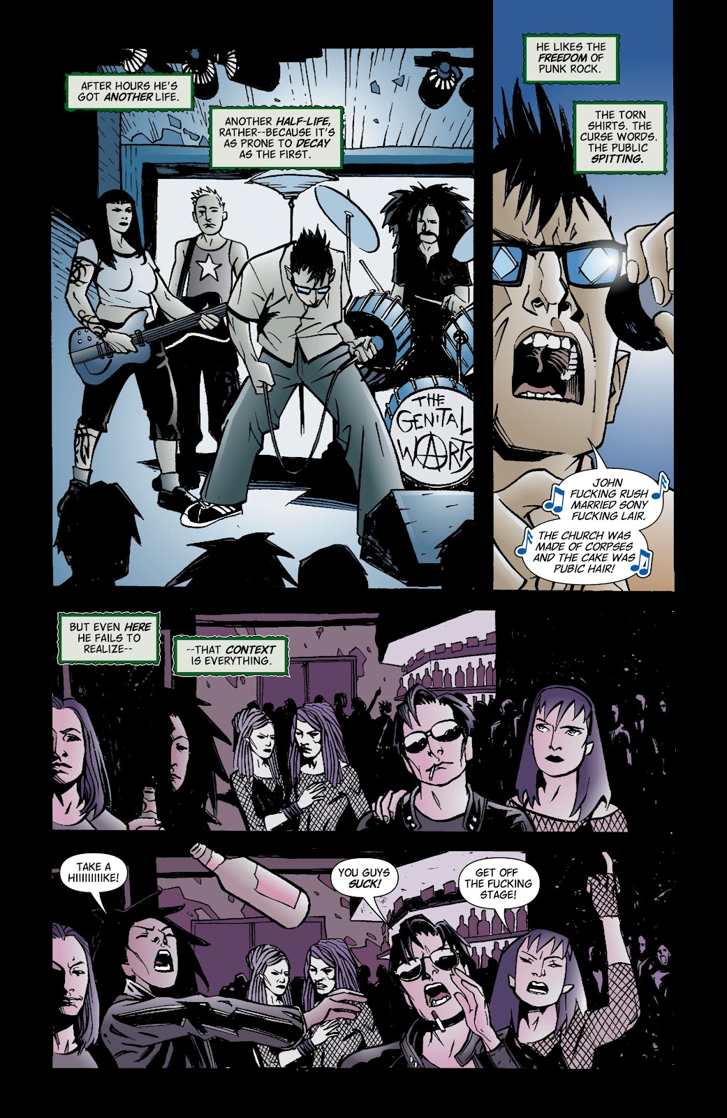 Lucifer (2000) issue 45 - Page 4