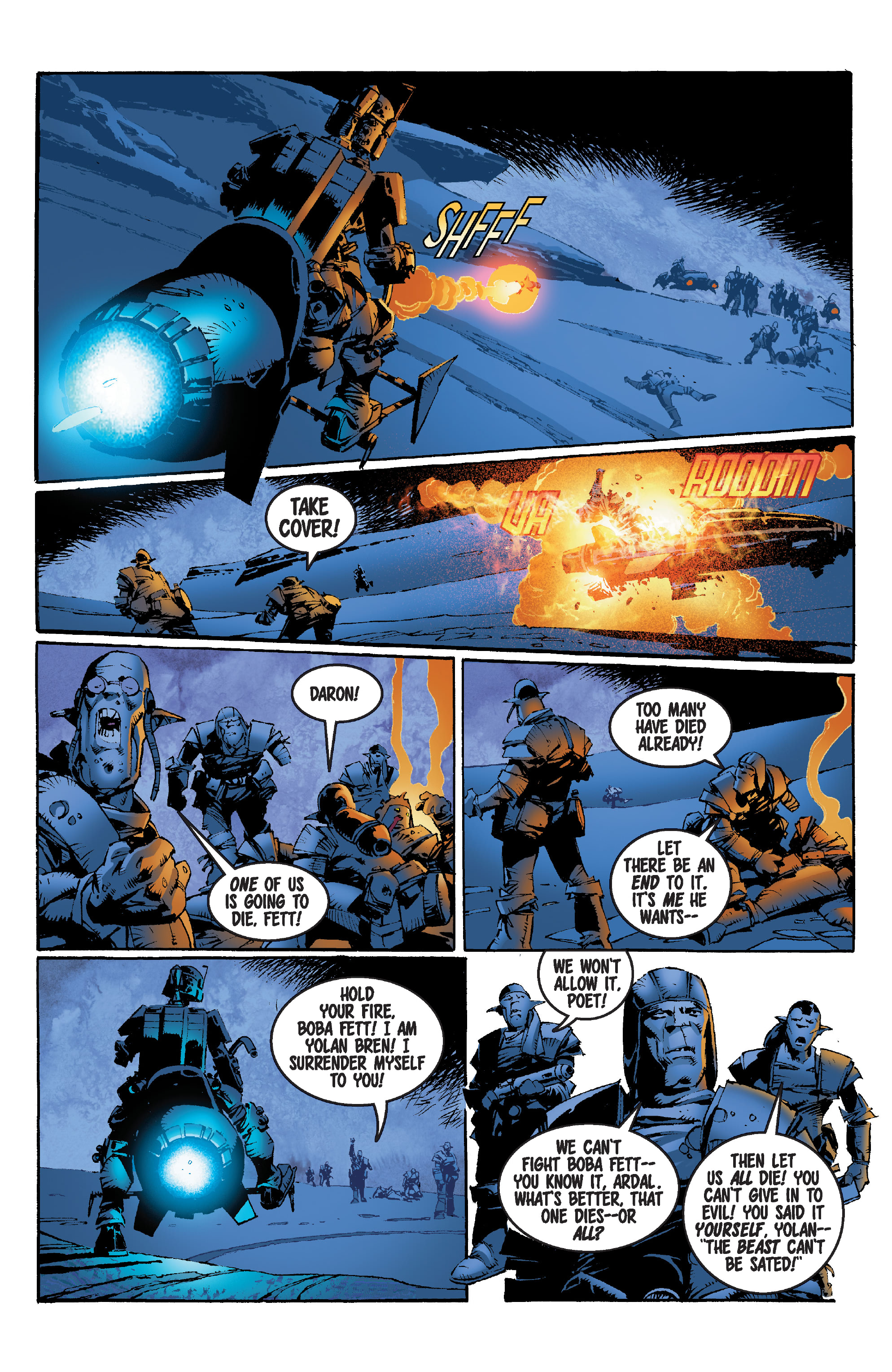 Read online Star Wars Legends: Boba Fett - Blood Ties comic -  Issue # TPB (Part 3) - 20