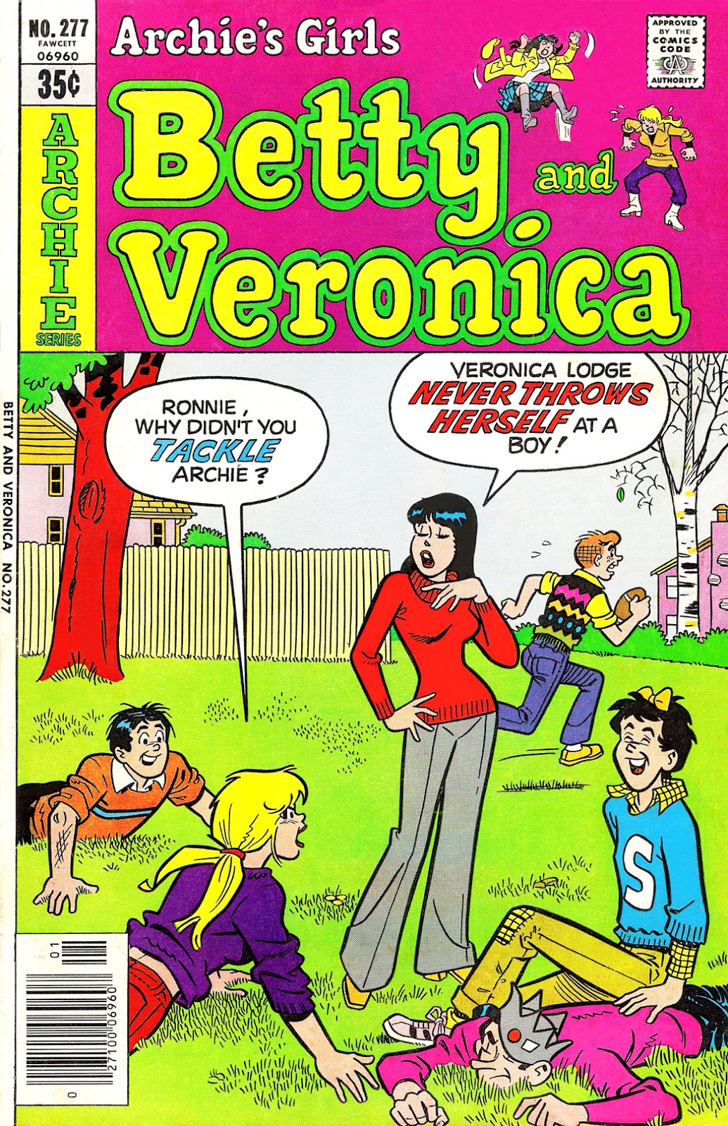 Archie's Girls Betty and Veronica 277 Page 1