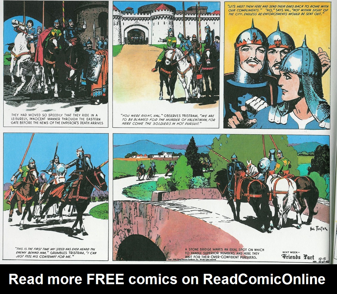 Read online Prince Valiant comic -  Issue # TPB 2 (Part 2) - 96