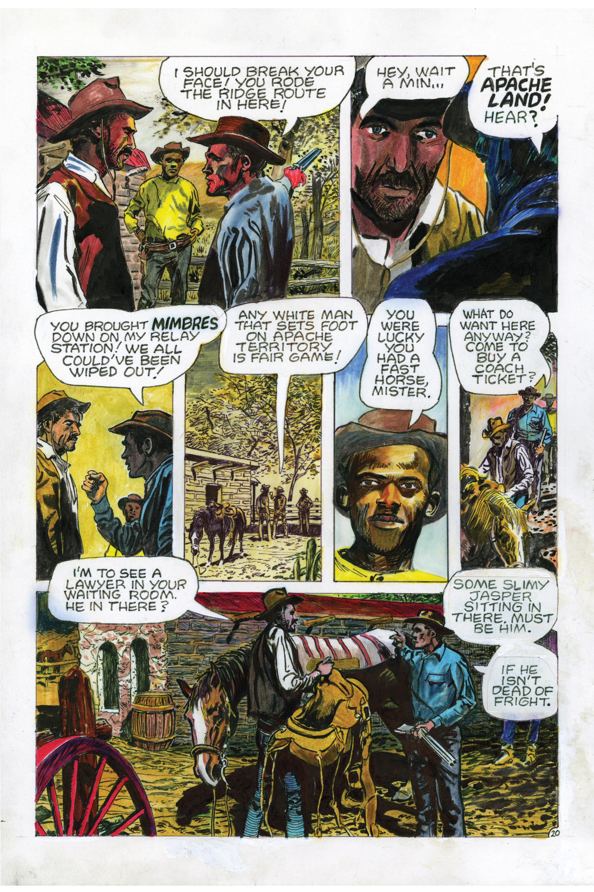Read online Doug Wildey's Rio: The Complete Saga comic -  Issue # TPB (Part 3) - 8