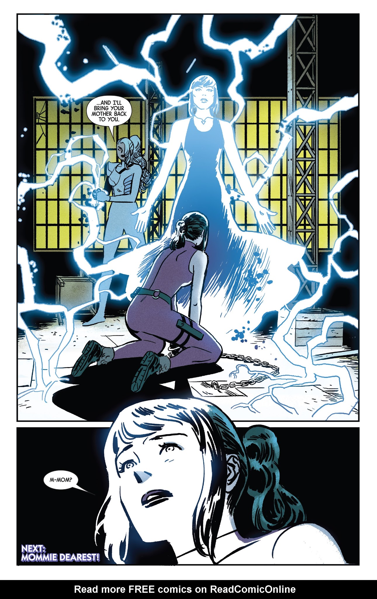 Read online Hawkeye (2016) comic -  Issue #13 - 21