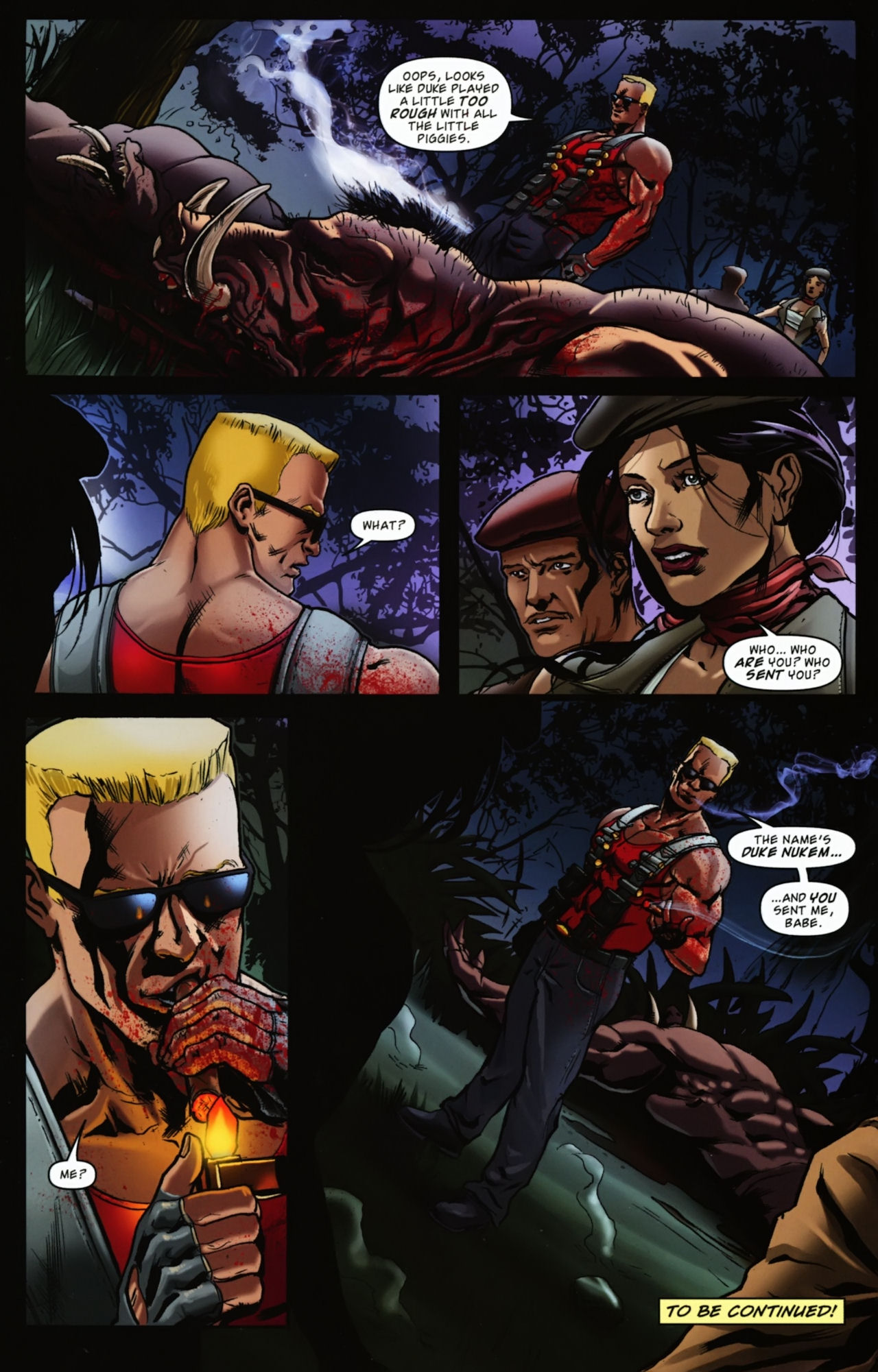 Read online Duke Nukem: Glorious Bastard comic -  Issue #1 - 26