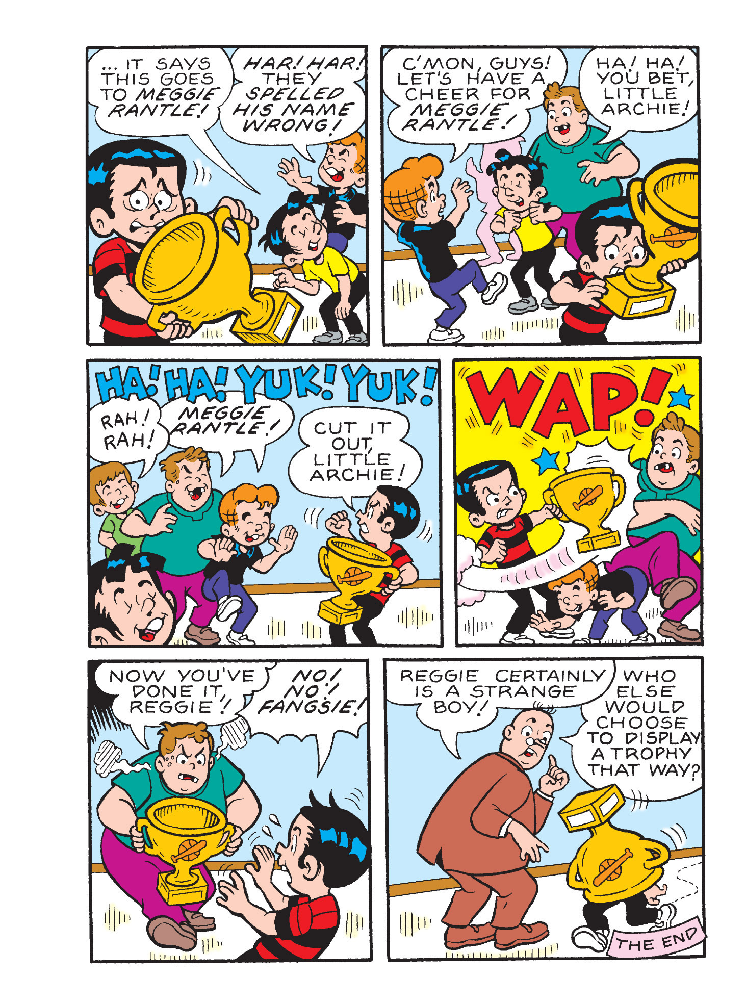 Read online Archie's Funhouse Double Digest comic -  Issue #14 - 137