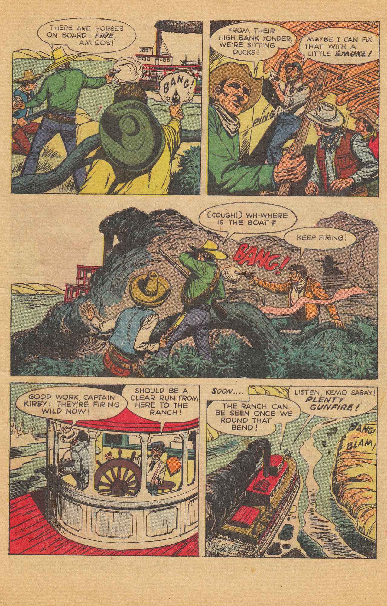 Read online The Lone Ranger (1948) comic -  Issue #134 - 9