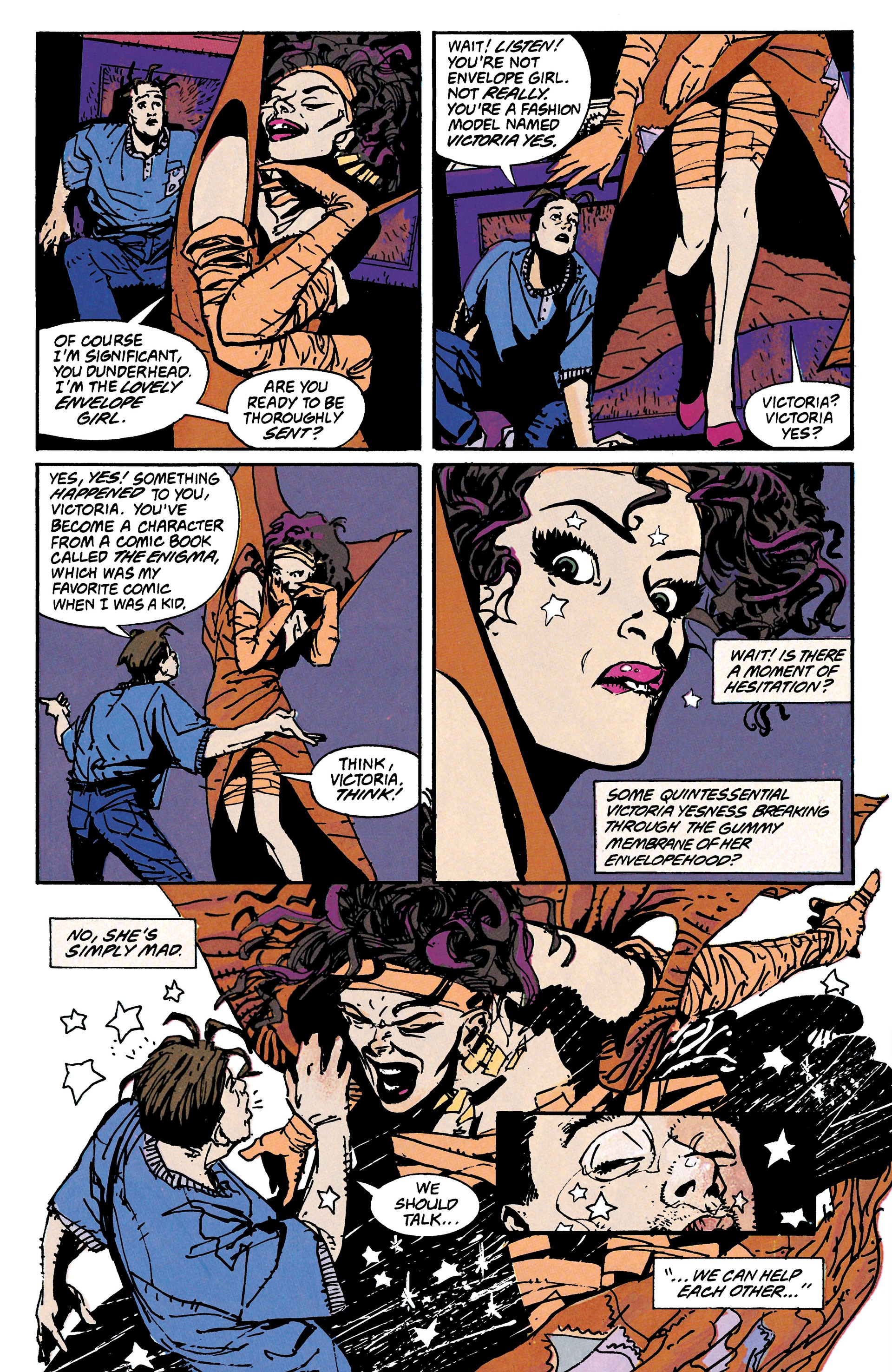 Read online Enigma: The Definitive Edition comic -  Issue # TPB (Part 2) - 33