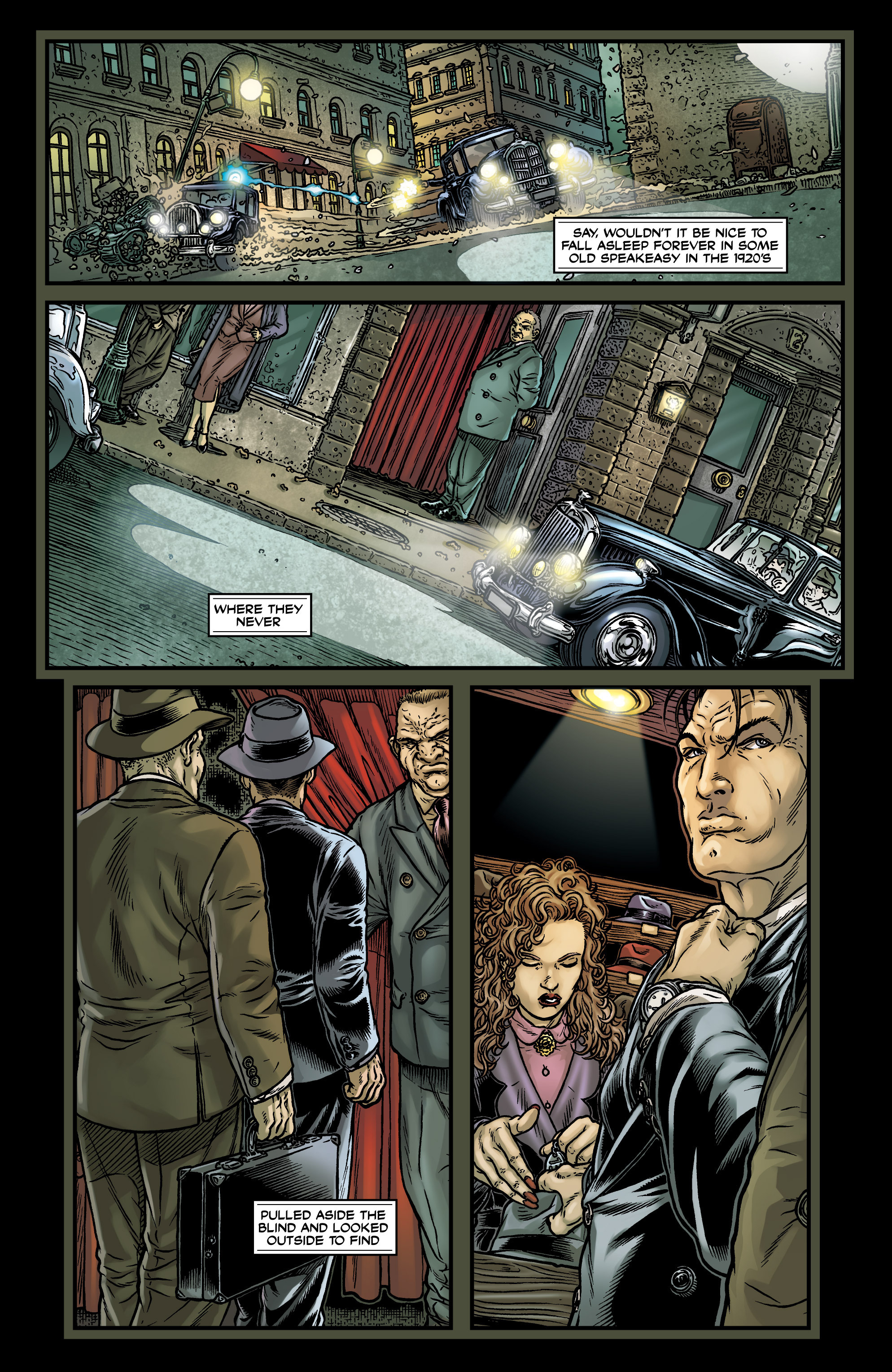 Read online Alan Moore's Another Suburban Romance comic -  Issue #Alan Moore's Another Suburban Romance Full - 38