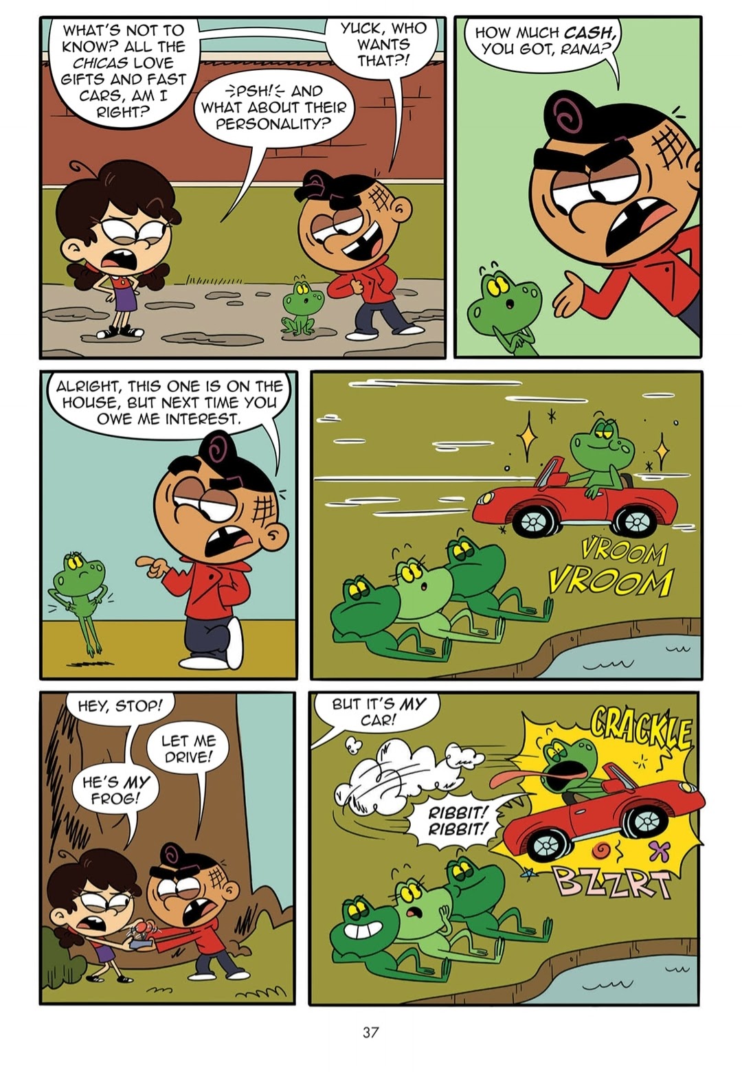 Read online The Loud House Love Out Loud Special comic -  Issue # Full - 38